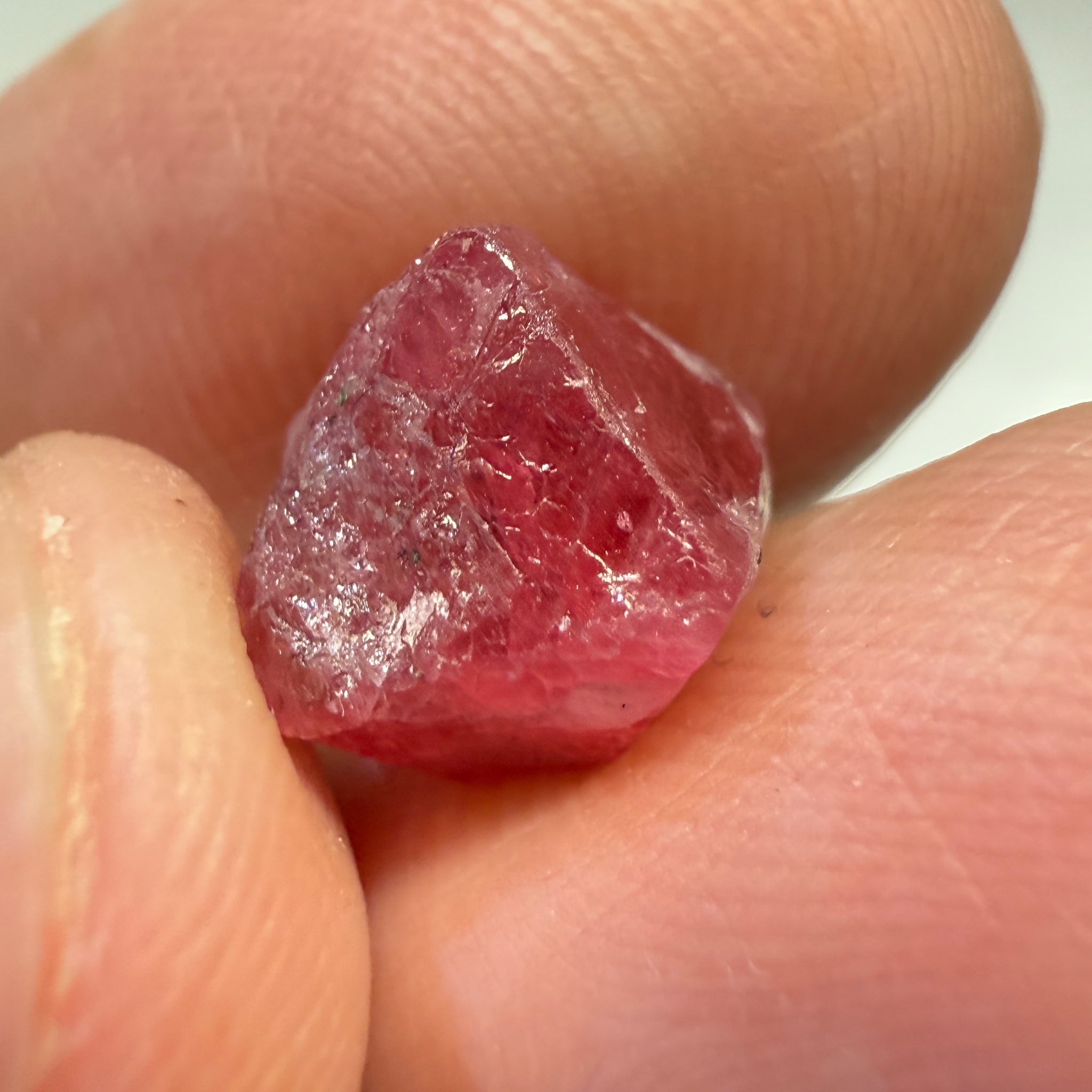 Mahenge Spinel Crystal, 5.35ct, Tanzania, Untreated Unheated