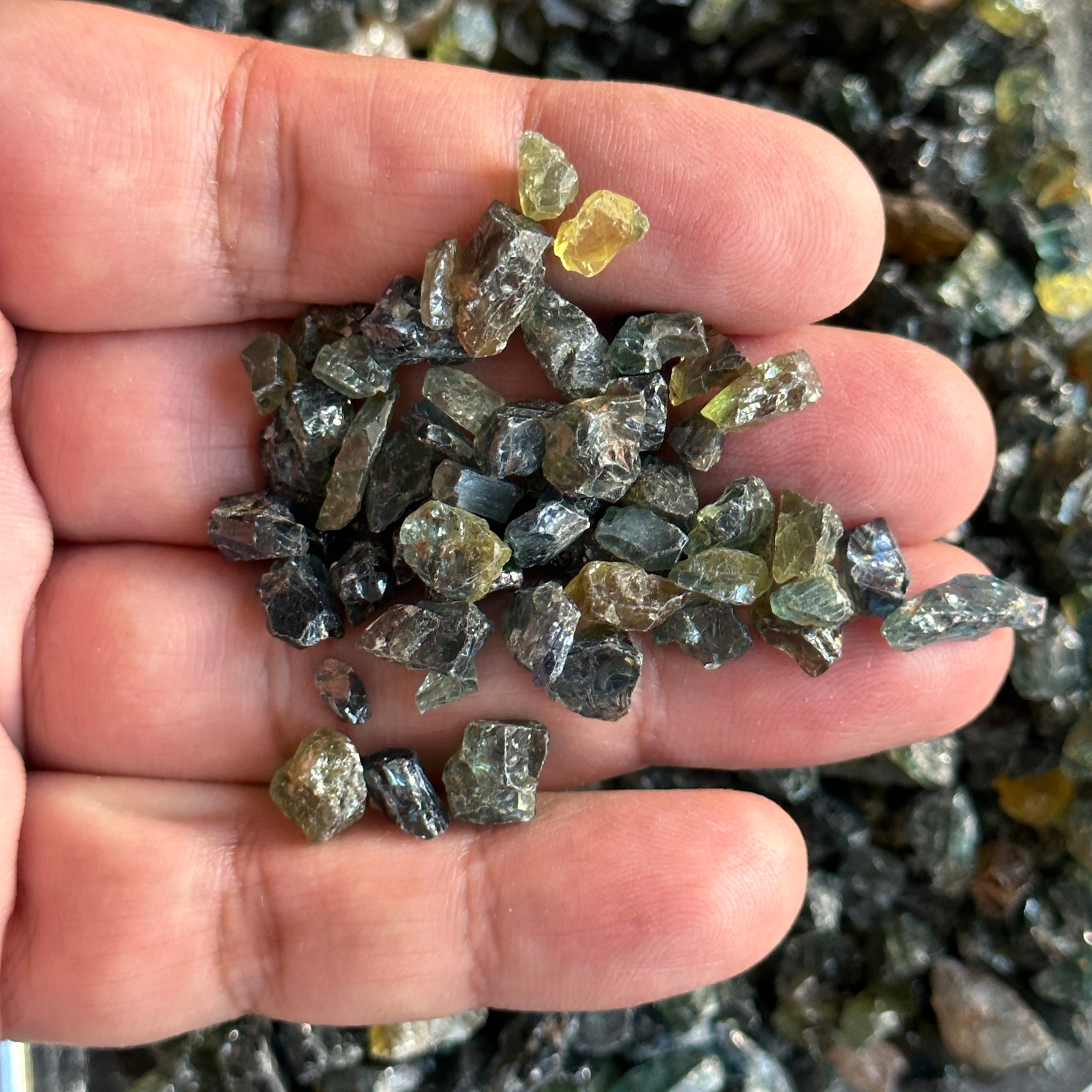 Sapphire, Kenya, Untreated Unheated, Per Stone, want any particular colour or size, just ask, faceting/cabbing/specimen grade