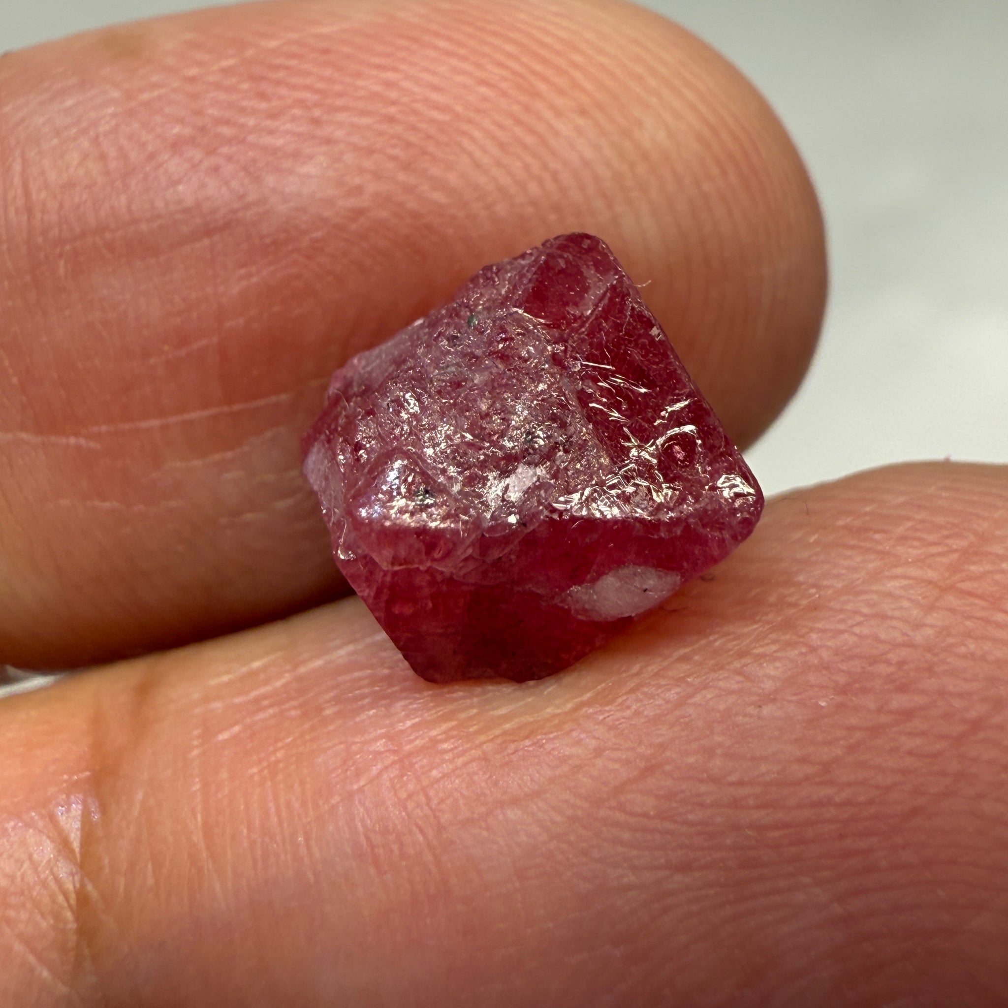 Mahenge Spinel Crystal, 5.35ct, Tanzania, Untreated Unheated