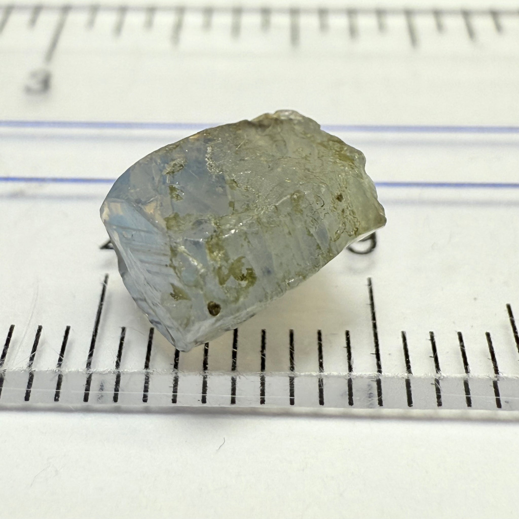 Winza Sapphire Crystal Specimen, 4.36ct, Winza, Tanzania, Untreated, Unheated, GEUDA?