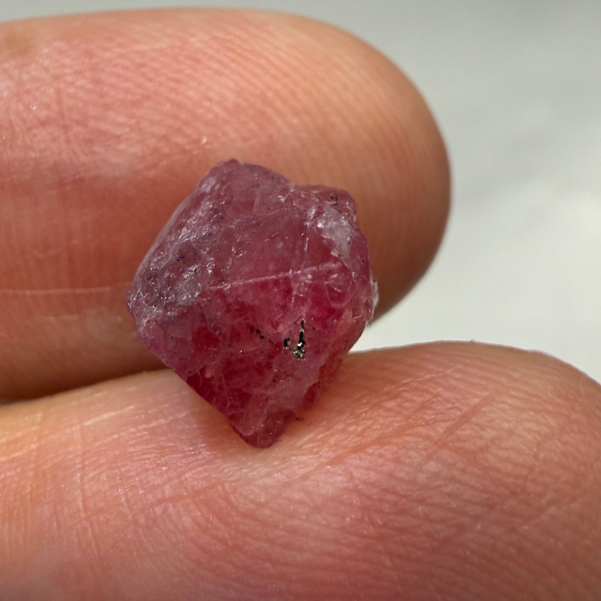 Mahenge Spinel Crystal, 5.35ct, Tanzania, Untreated Unheated
