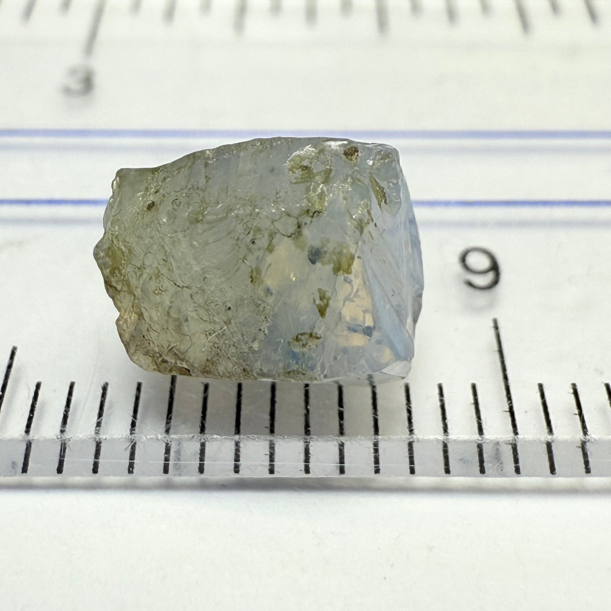 Winza Sapphire Crystal Specimen, 4.36ct, Winza, Tanzania, Untreated, Unheated, GEUDA?