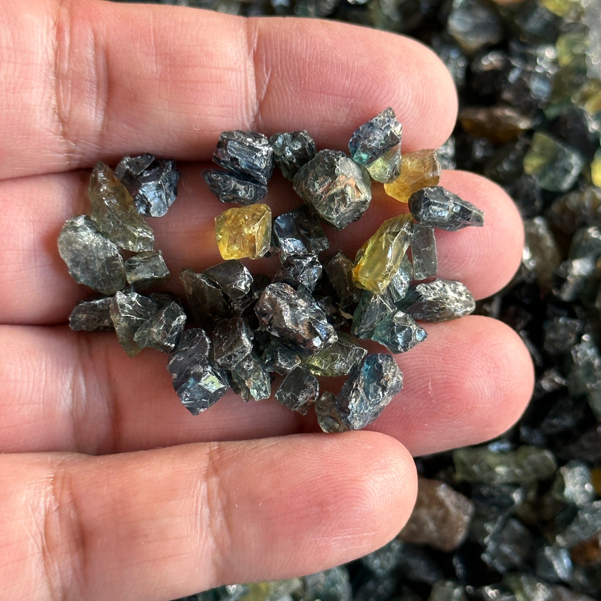 Sapphire, Kenya, Untreated Unheated, Per Stone, want any particular colour or size, just ask, faceting/cabbing/specimen grade