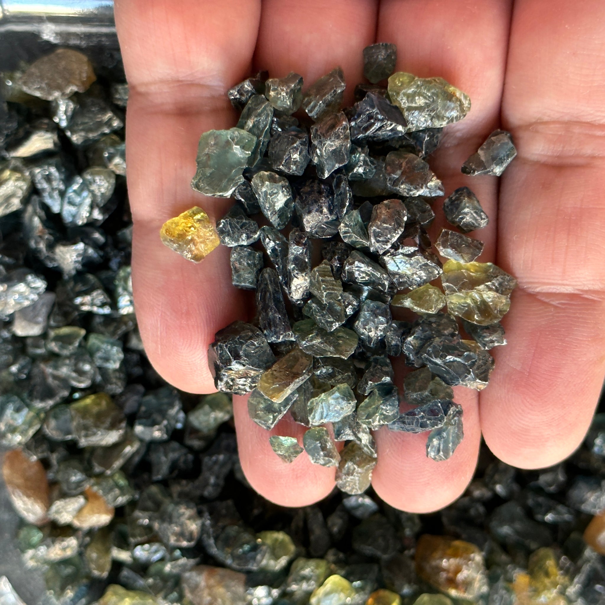 Sapphire, Kenya, Untreated Unheated, Per Stone, want any particular colour or size, just ask, faceting/cabbing/specimen grade