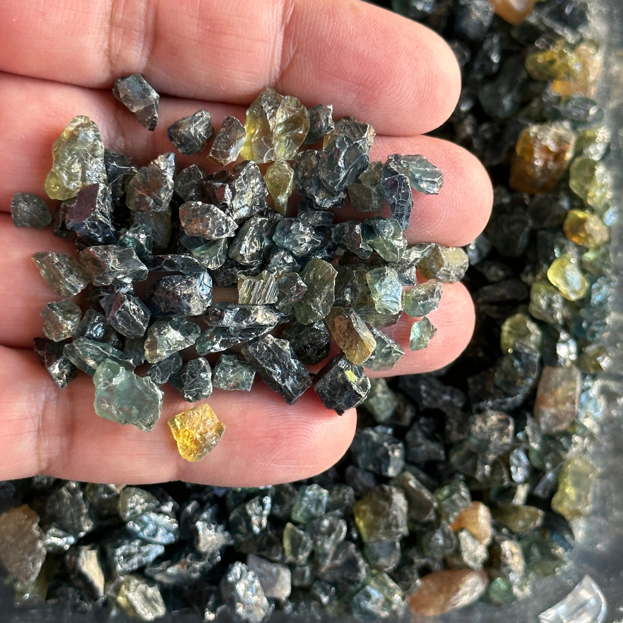 Sapphire, Kenya, Untreated Unheated, Per Stone, want any particular colour or size, just ask, faceting/cabbing/specimen grade