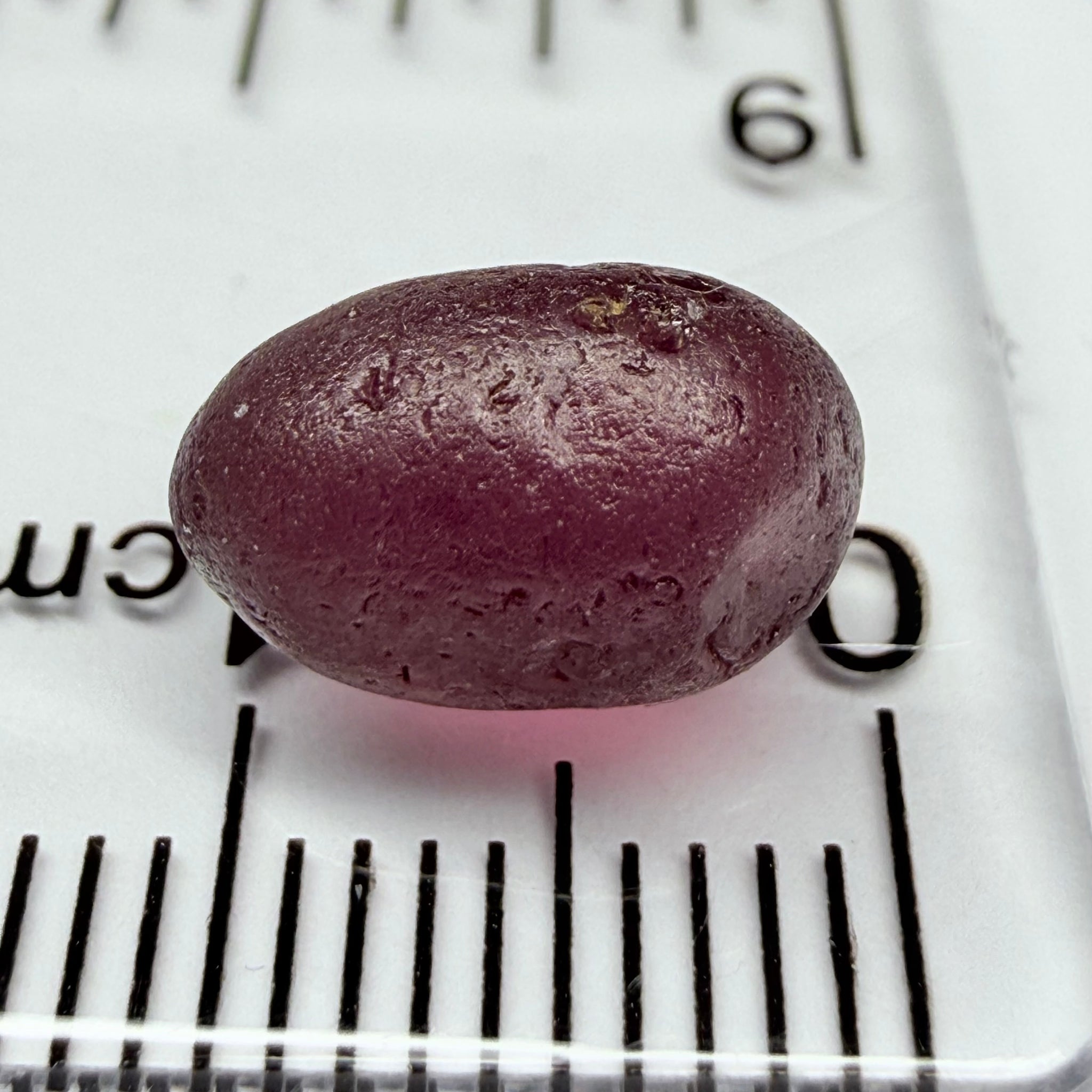 Tanga Garnet, 4.74ct, Tanzania, Untreated Unheated, vvs, slight silk