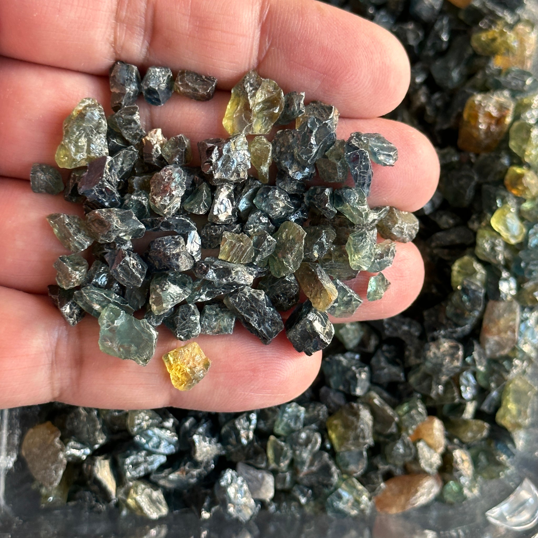 Sapphire, Kenya, Untreated Unheated, Per Stone, want any particular colour or size, just ask, faceting/cabbing/specimen grade