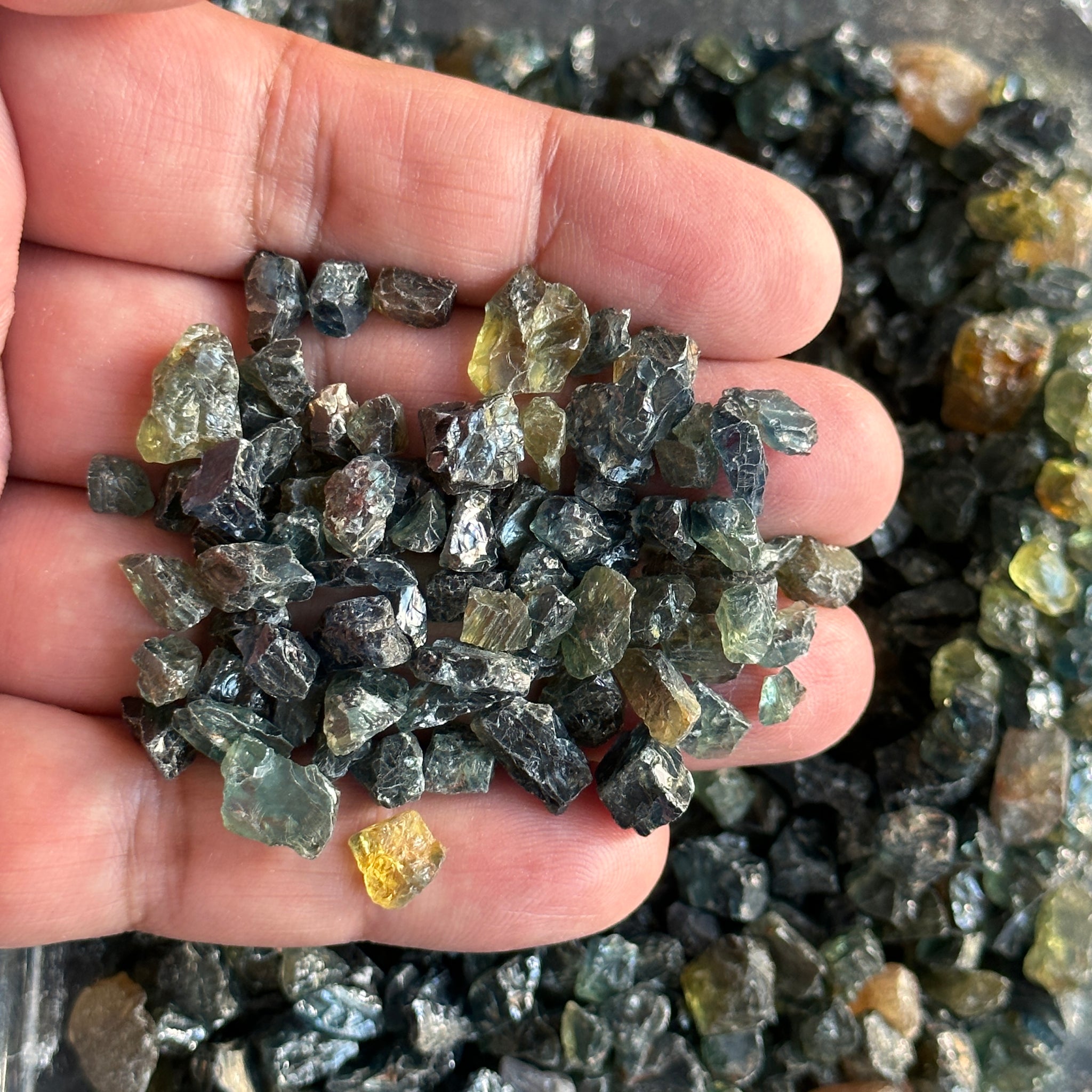 Sapphire, Kenya, Untreated Unheated, Per Stone, want any particular colour or size, just ask, faceting/cabbing/specimen grade