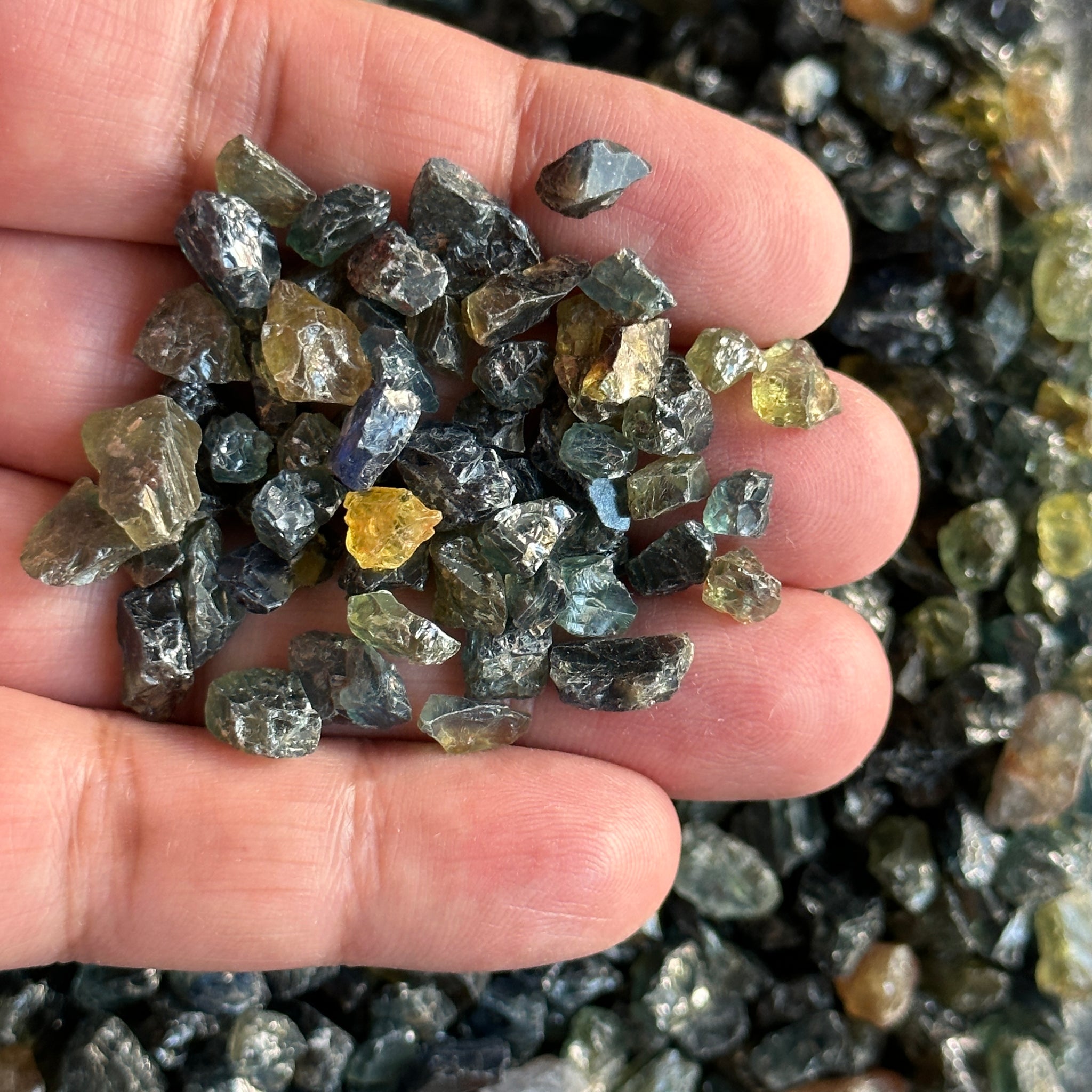 Sapphire, Kenya, Untreated Unheated, Per Stone, want any particular colour or size, just ask, faceting/cabbing/specimen grade