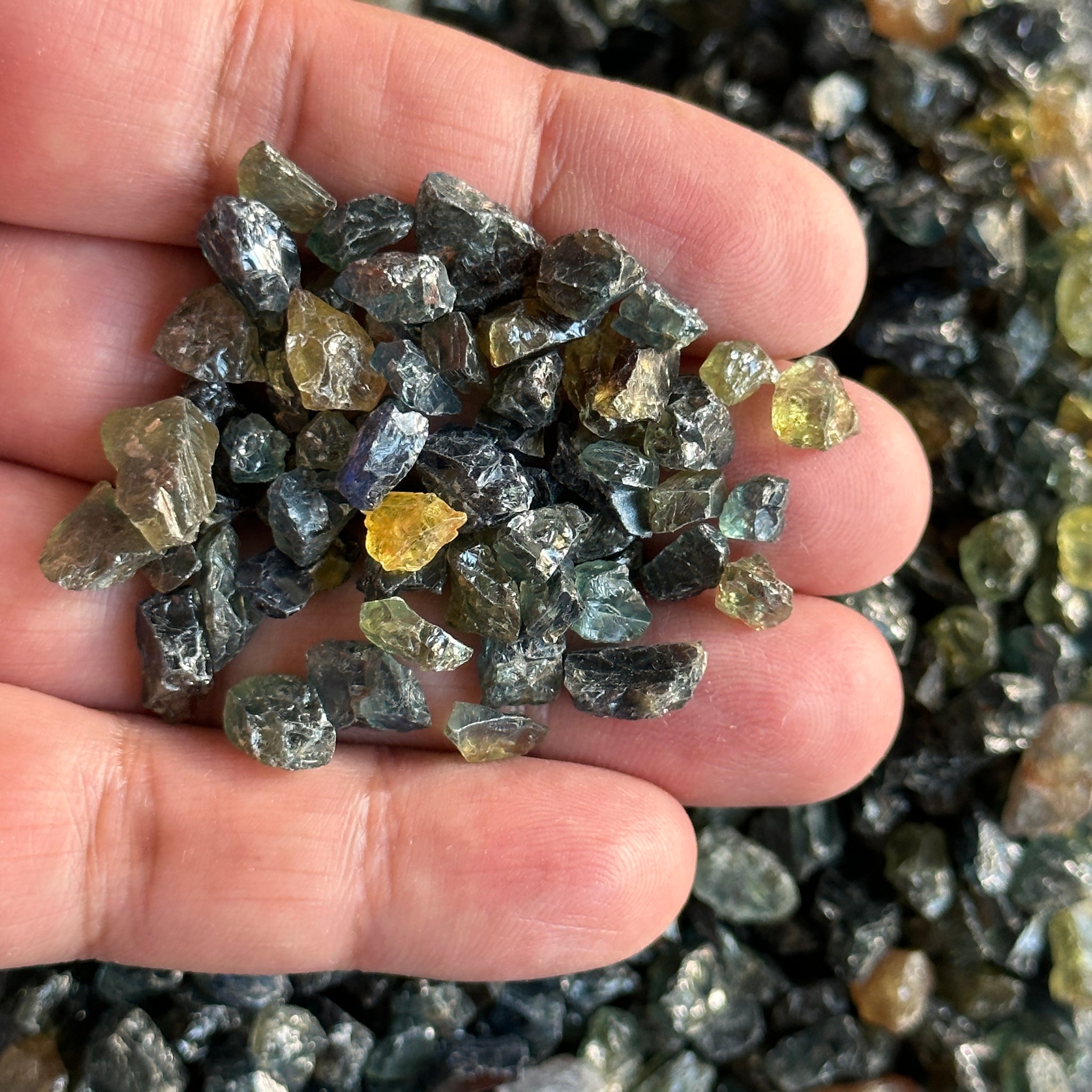 Sapphire, Kenya, Untreated Unheated, Per Stone, want any particular colour or size, just ask, faceting/cabbing/specimen grade