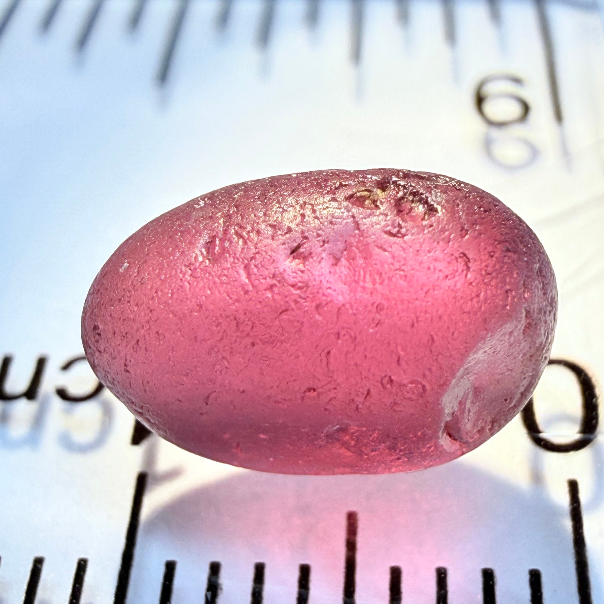 Tanga Garnet, 4.74ct, Tanzania, Untreated Unheated, vvs, slight silk