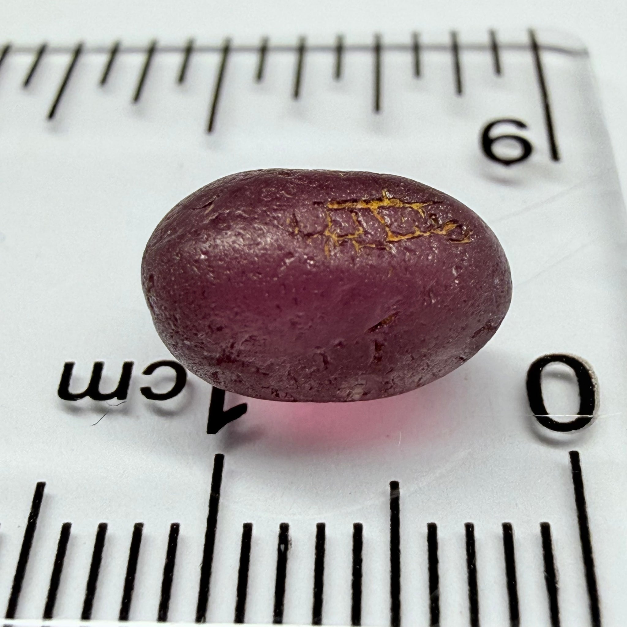 Tanga Garnet, 4.74ct, Tanzania, Untreated Unheated, vvs, slight silk
