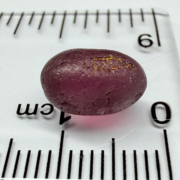 Tanga Garnet, 4.74ct, Tanzania, Untreated Unheated, vvs, slight silk