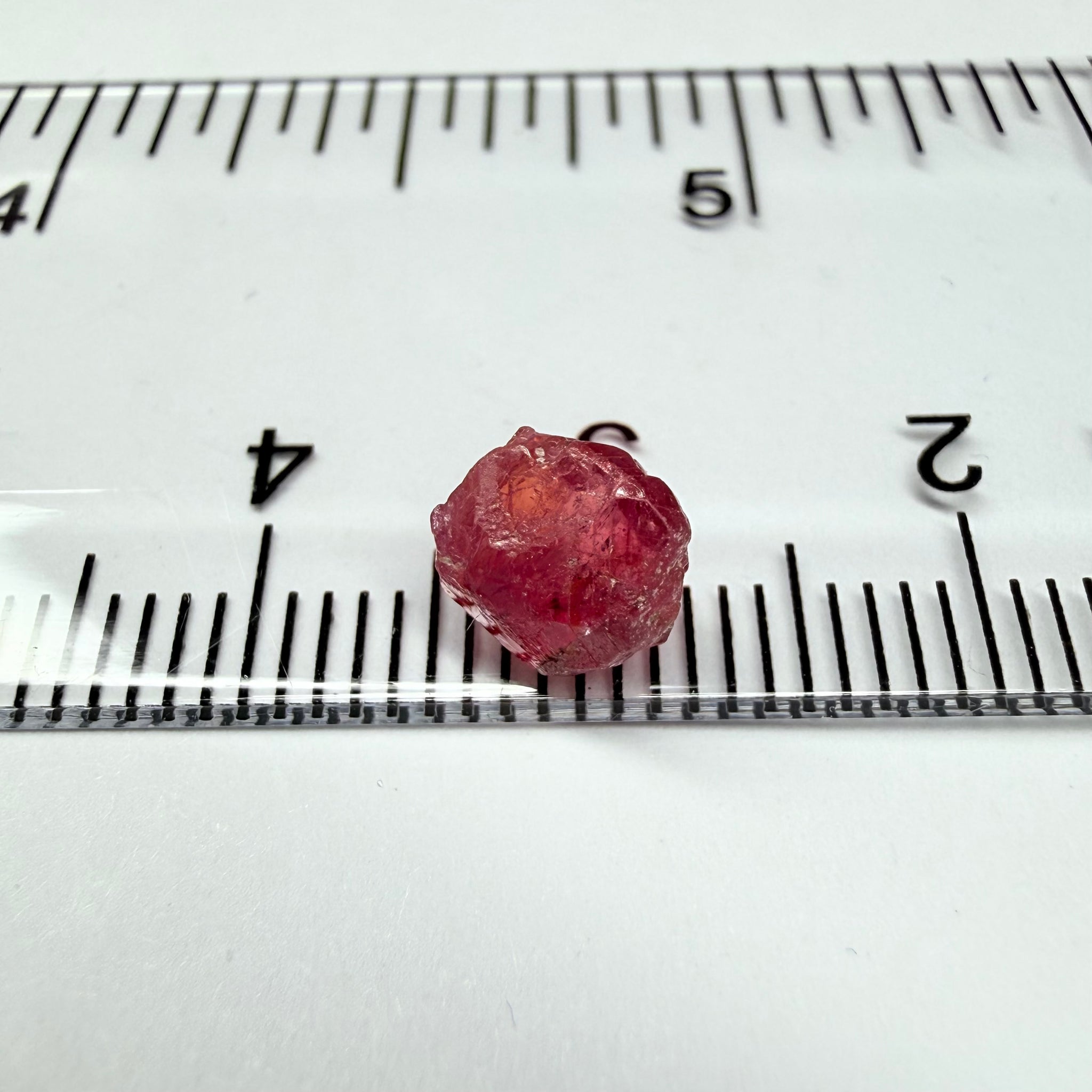 Winza Sapphire, 1.73ct, Winza, Tanzania, Untreated Unheated. Slightly included
