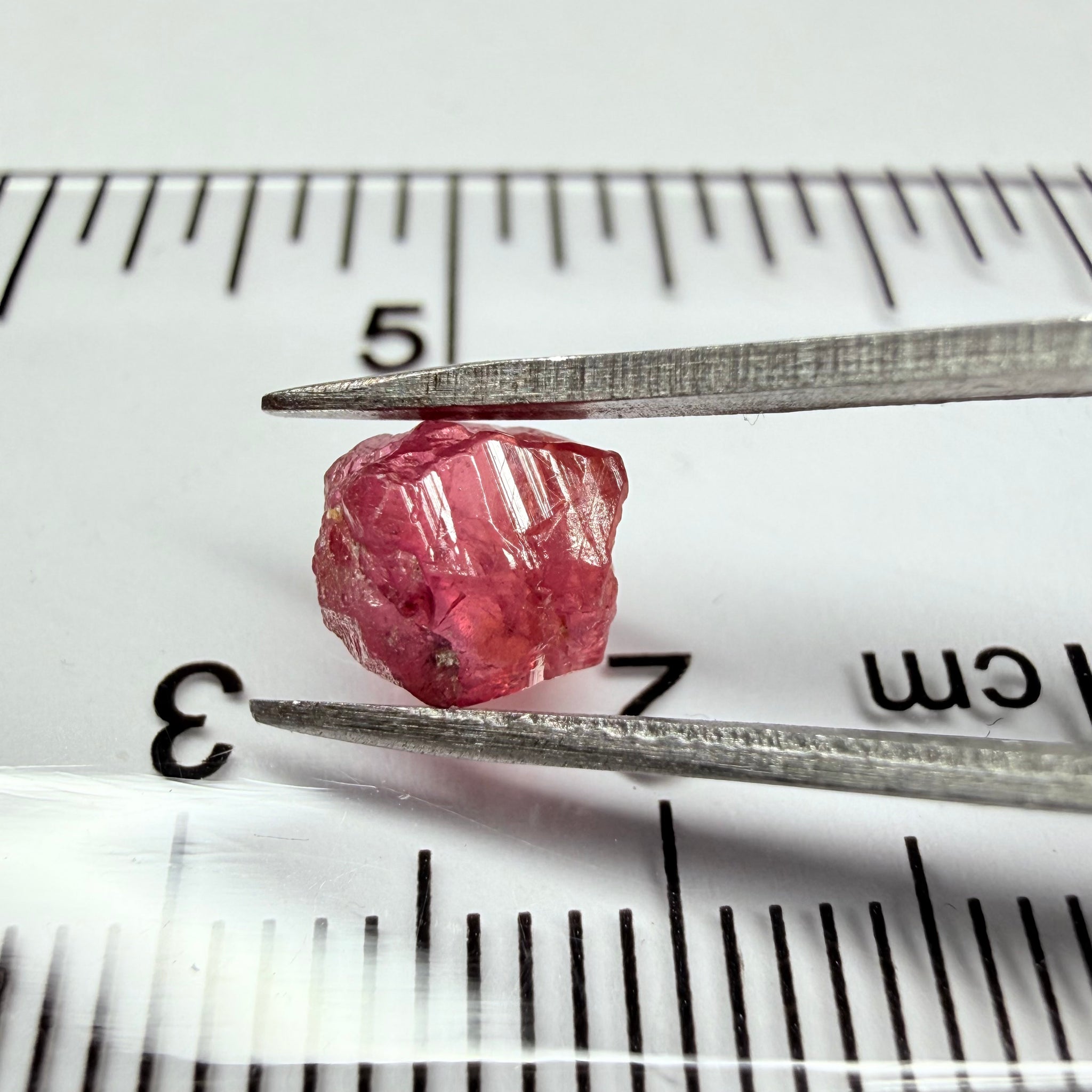 Winza Sapphire, 1.73ct, Winza, Tanzania, Untreated Unheated. Slightly included