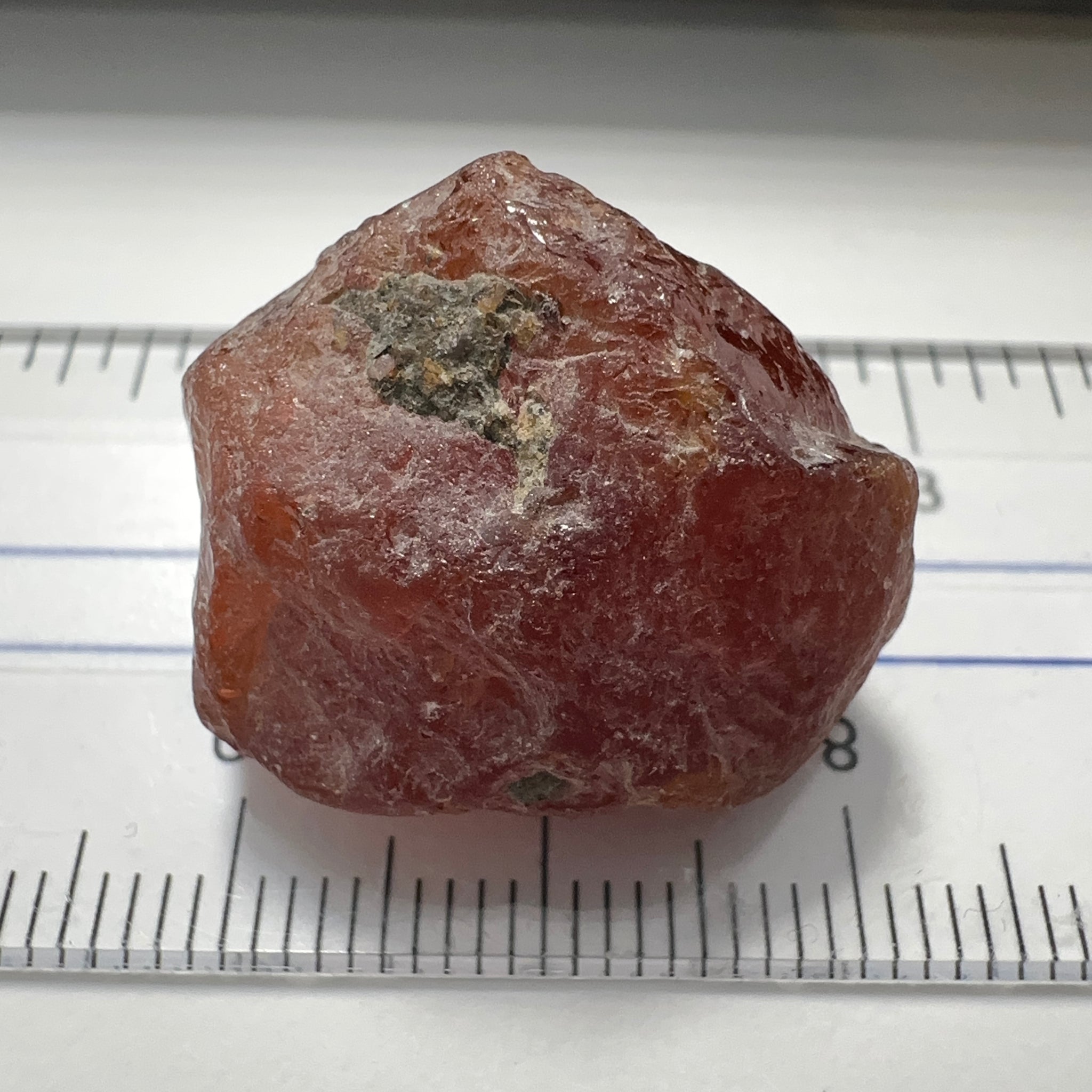 Hessonite Cabbing Grade Rough, 59.67ct, Tanzania, Untreated Unheated