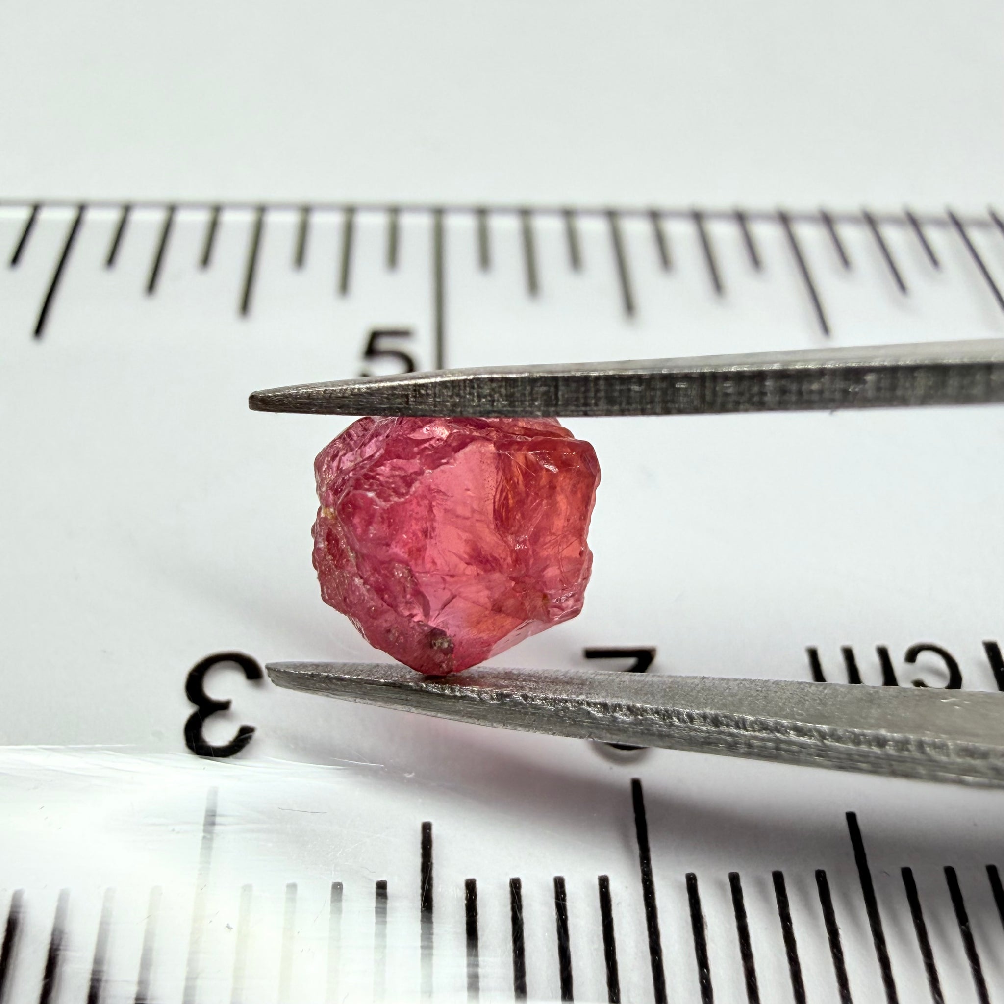 Winza Sapphire, 1.73ct, Winza, Tanzania, Untreated Unheated. Slightly included