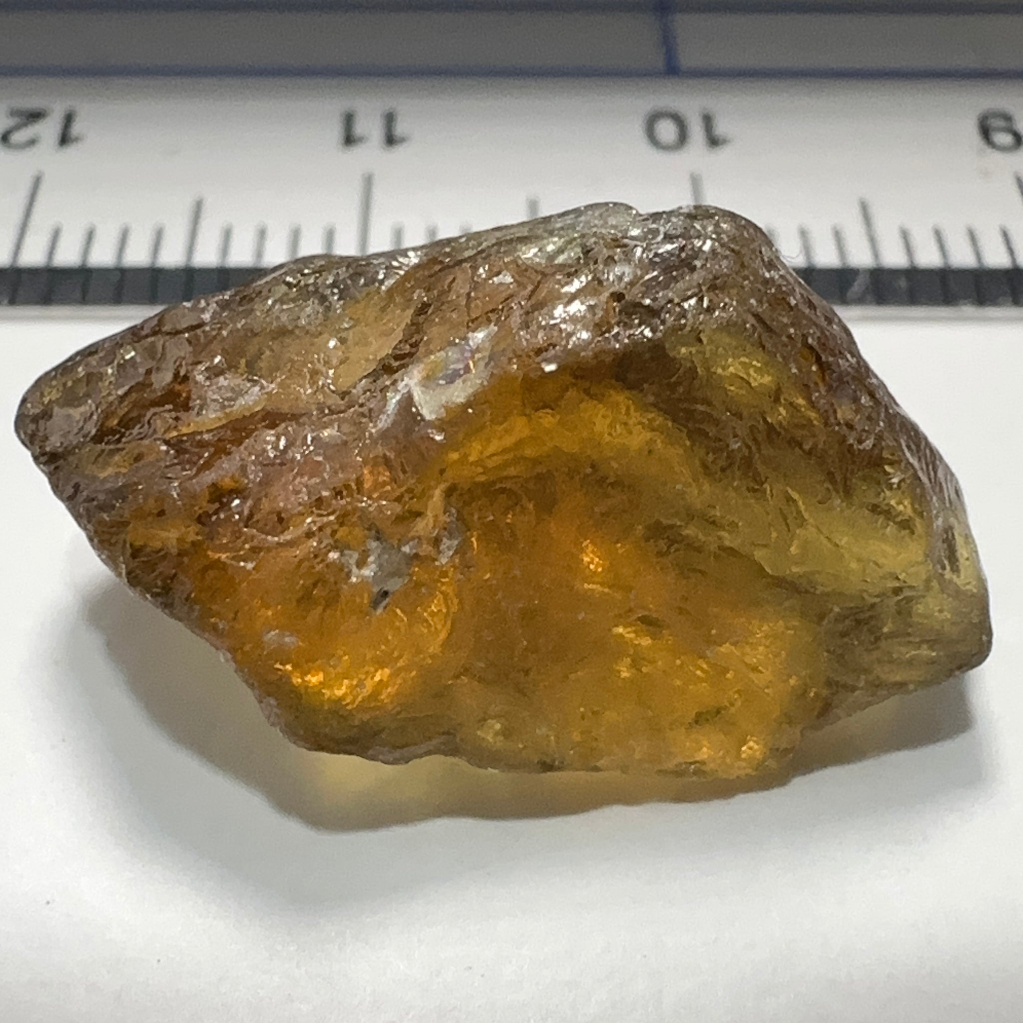 Apatite, 18.68ct, Tanzania, Untreated Unheated, VVS with slight silk