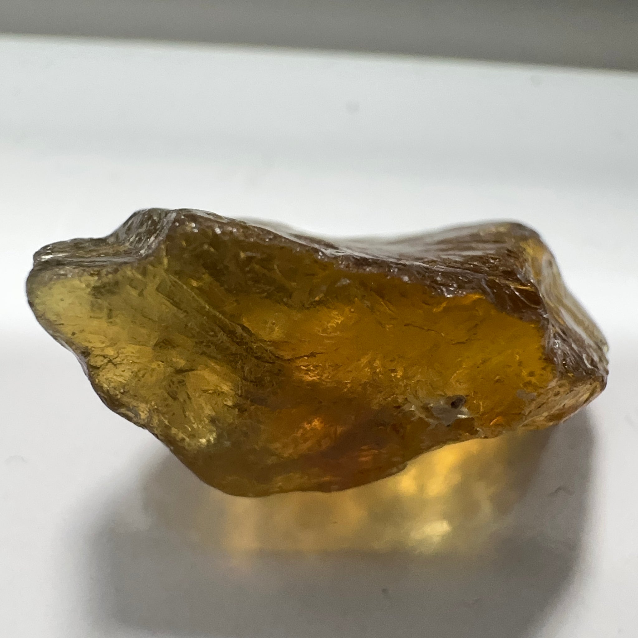 Apatite, 18.68ct, Tanzania, Untreated Unheated, VVS with slight silk