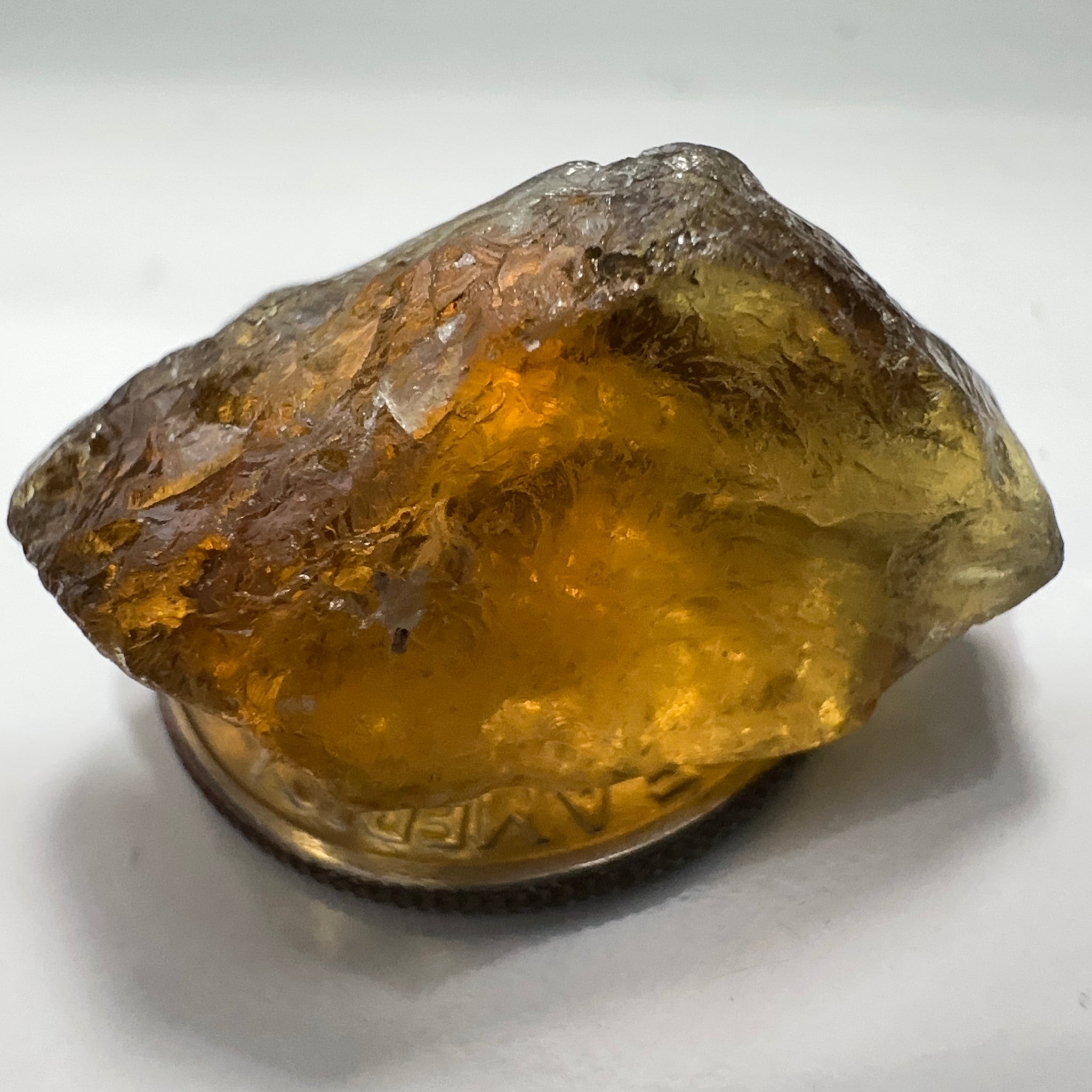 Apatite, 18.68ct, Tanzania, Untreated Unheated, VVS with slight silk