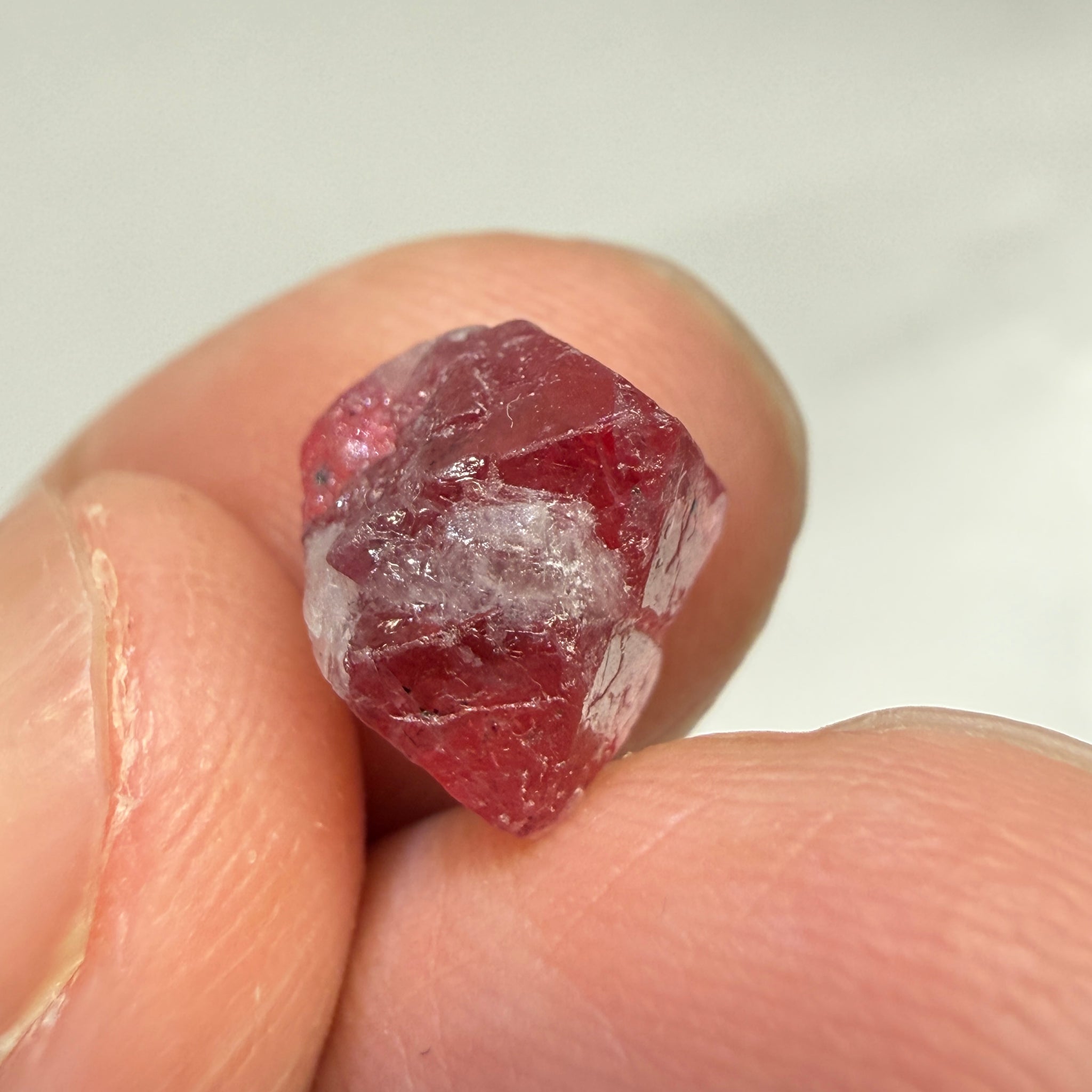 Mahenge Spinel Crystal, 5.30ct, Tanzania, Untreated Unheated