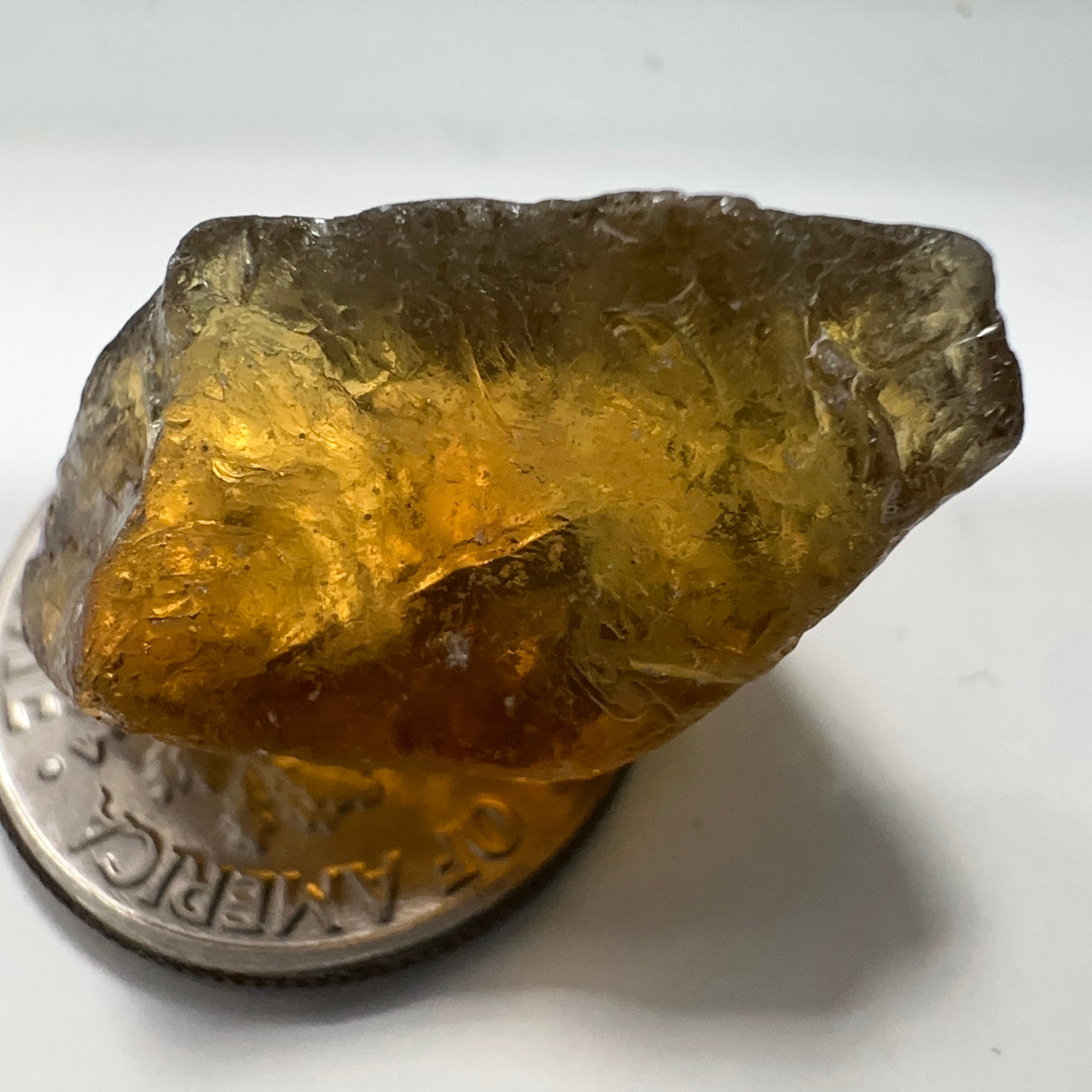 Apatite, 18.68ct, Tanzania, Untreated Unheated, VVS with slight silk