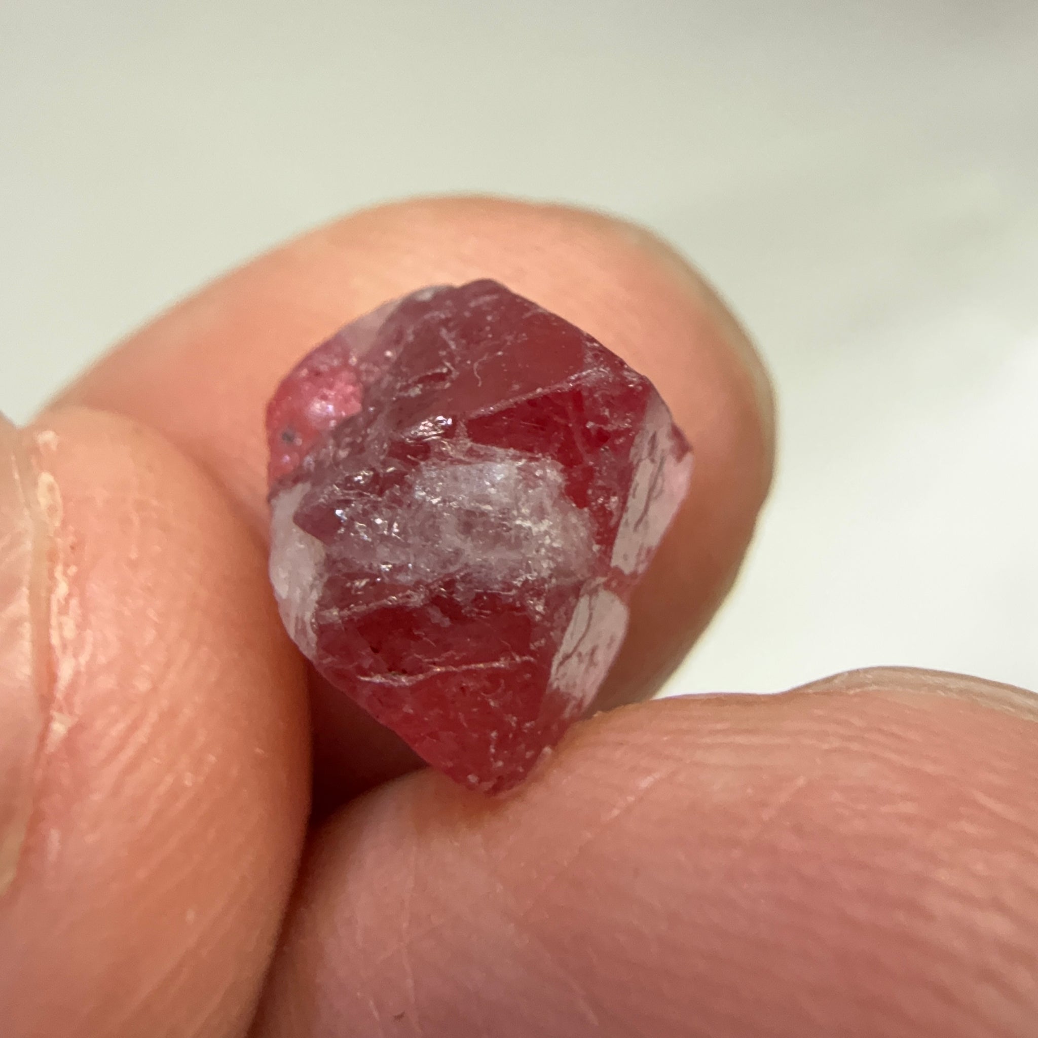 Mahenge Spinel Crystal, 5.30ct, Tanzania, Untreated Unheated