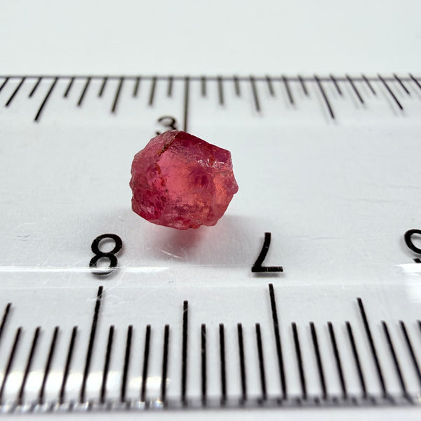 Winza Sapphire, 1.73ct, Winza, Tanzania, Untreated Unheated. Slightly included