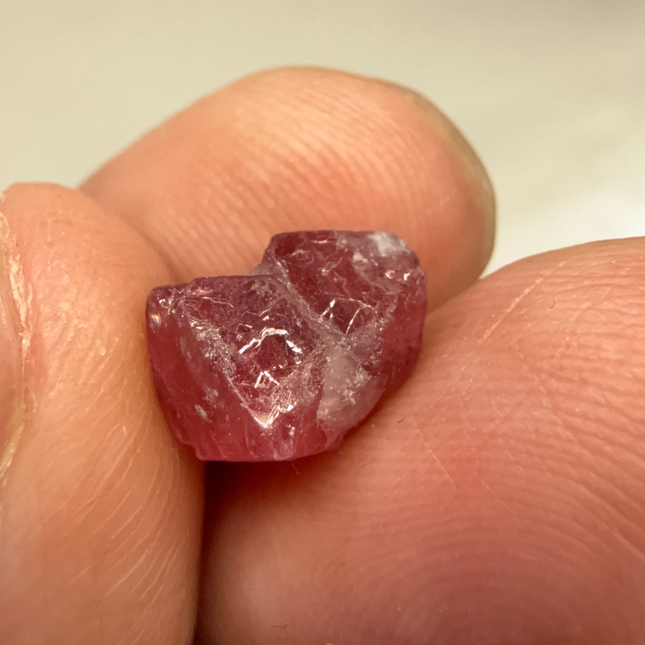 Mahenge Spinel Crystal, 5.30ct, Tanzania, Untreated Unheated