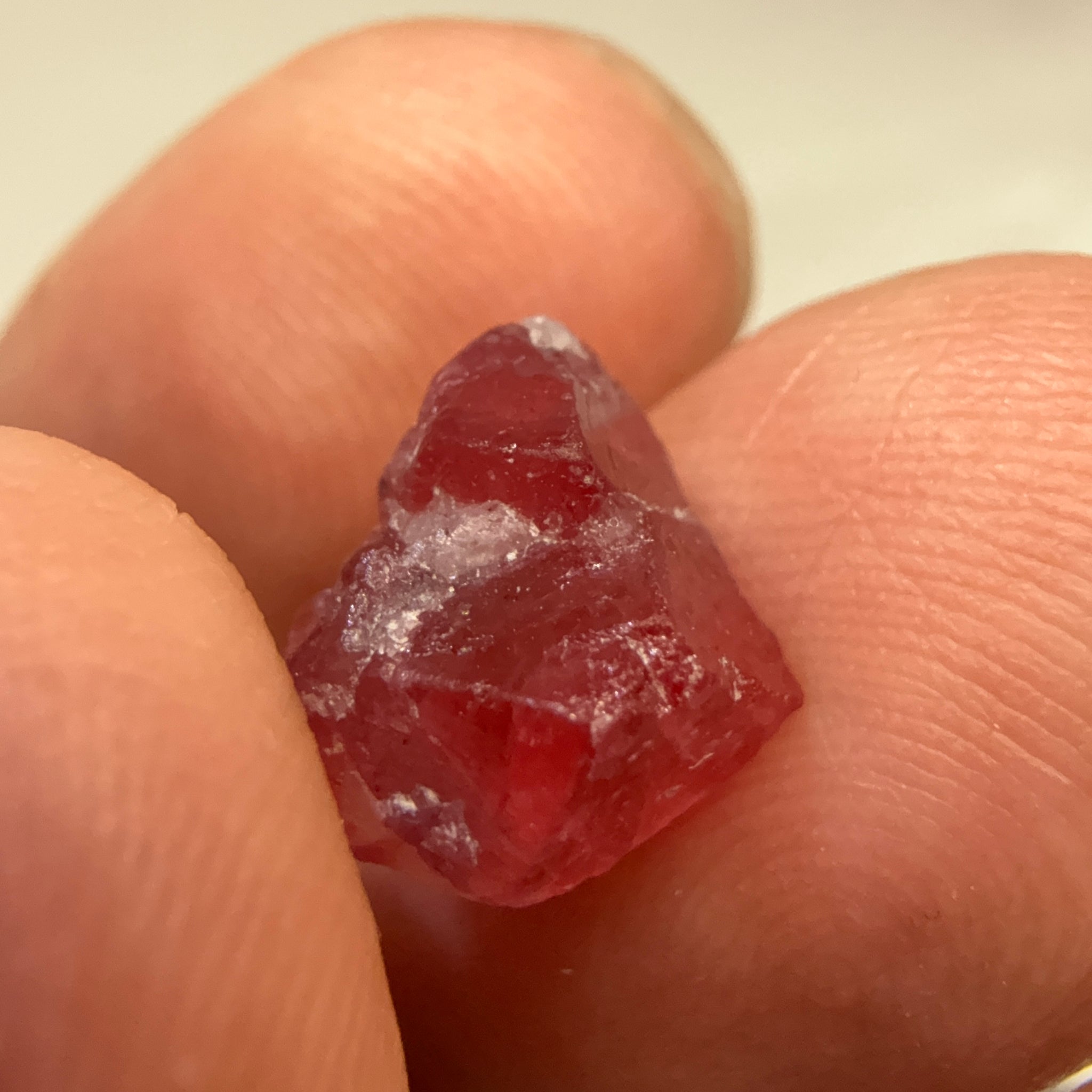 Mahenge Spinel Crystal, 5.30ct, Tanzania, Untreated Unheated