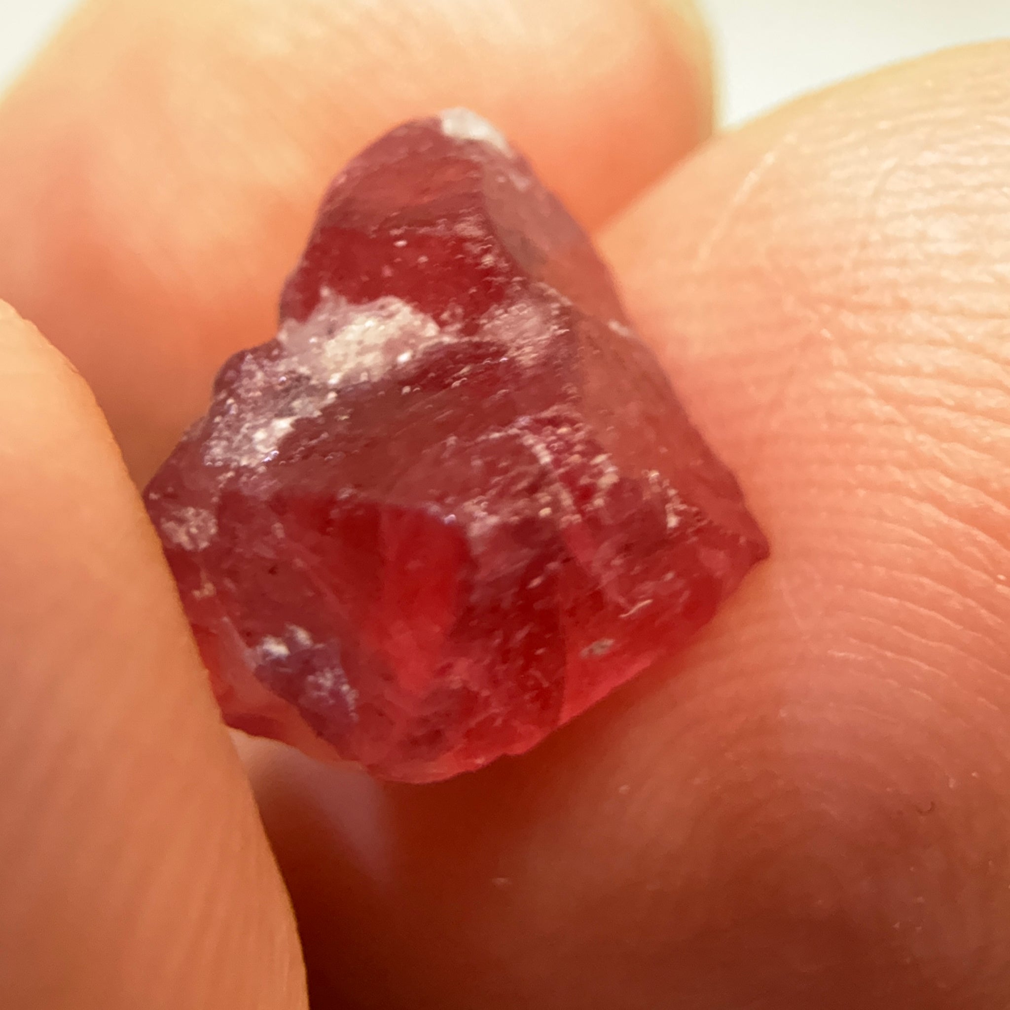 Mahenge Spinel Crystal, 5.30ct, Tanzania, Untreated Unheated