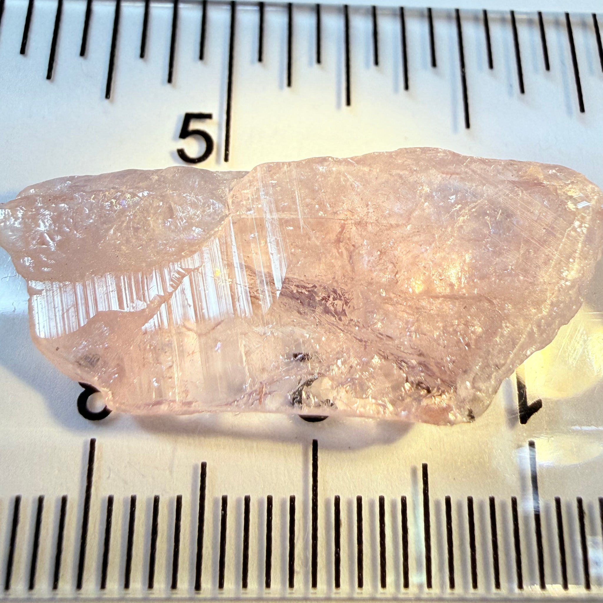 Colour Changing Magnesio Axinite Crystal, 12.46ct, Merelani, Tanzania, Untreated Unheated