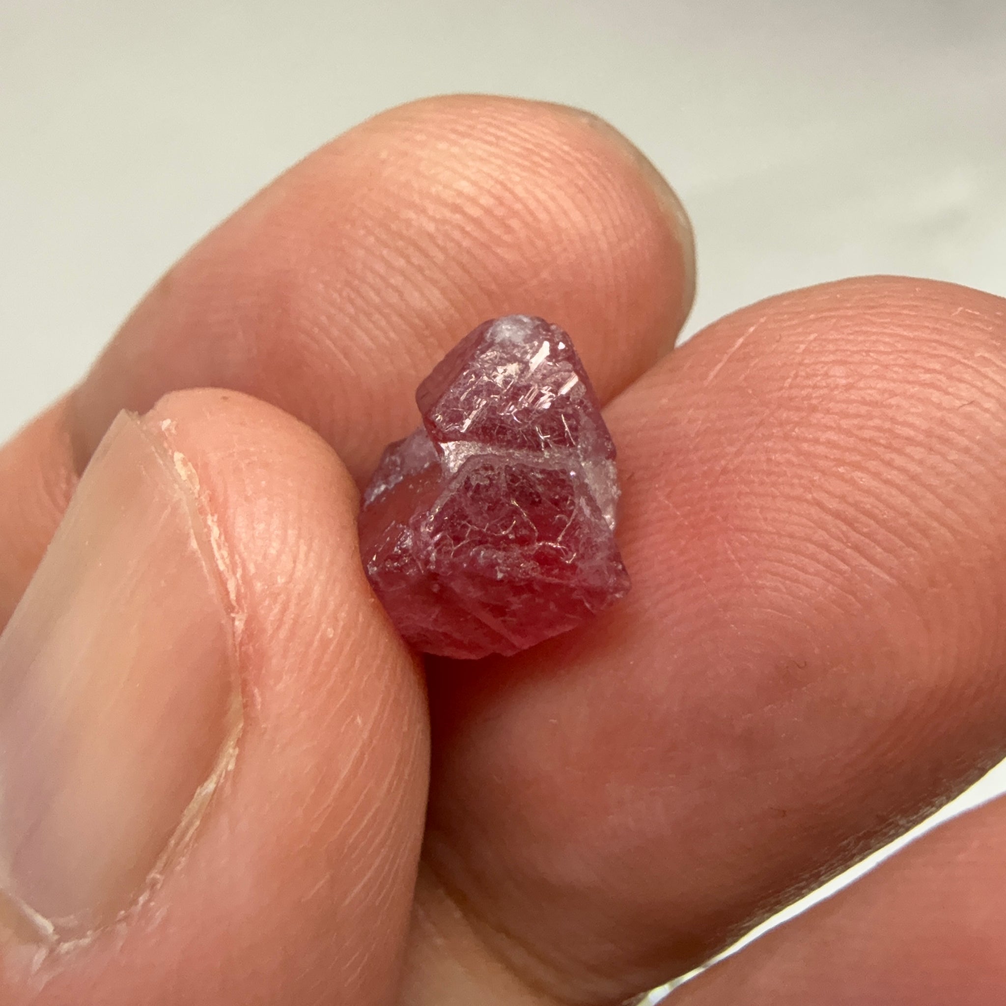 Mahenge Spinel Crystal, 5.30ct, Tanzania, Untreated Unheated