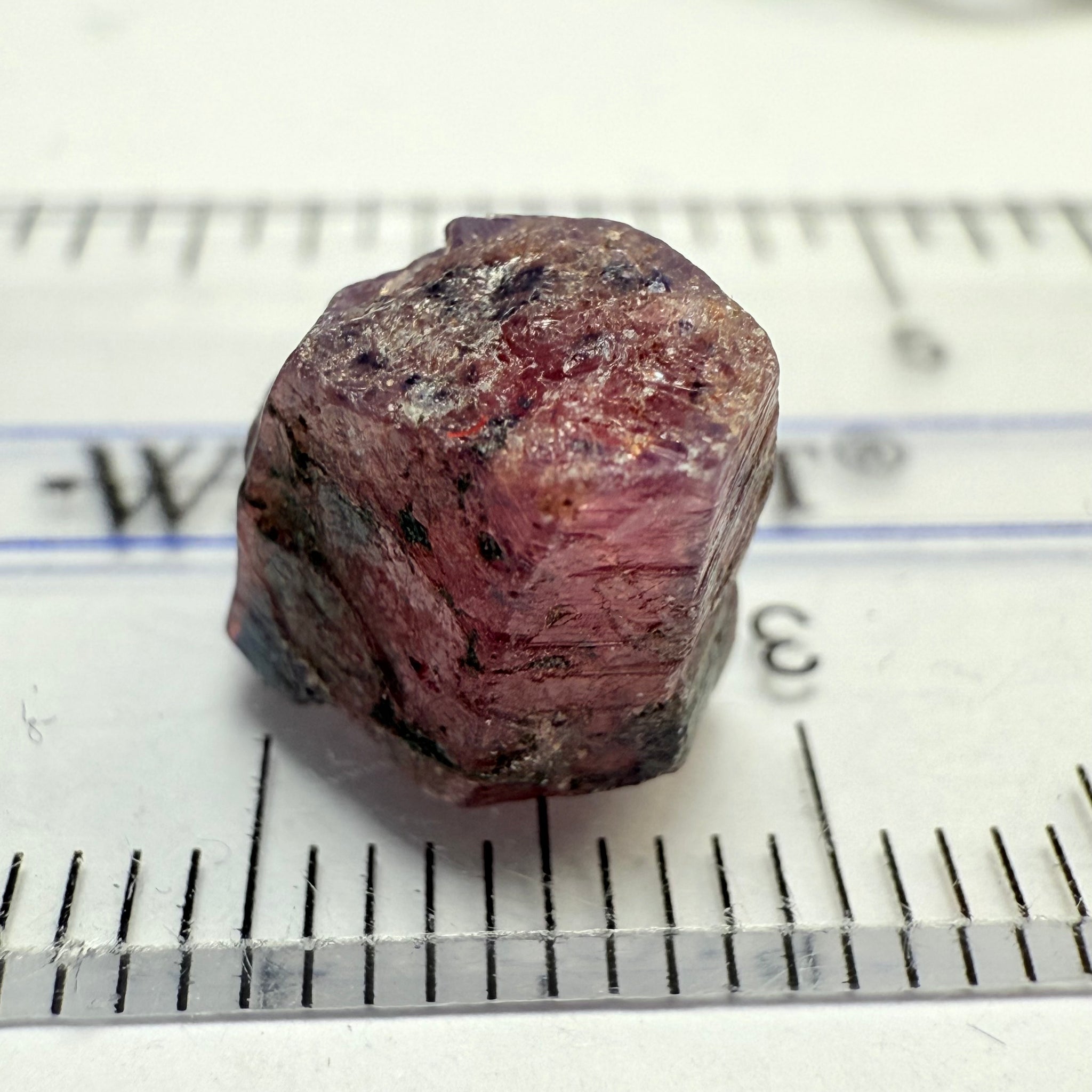 Winza Sapphire Crystal Specimen, 7.19ct, Winza, Tanzania, Untreated, Unheated