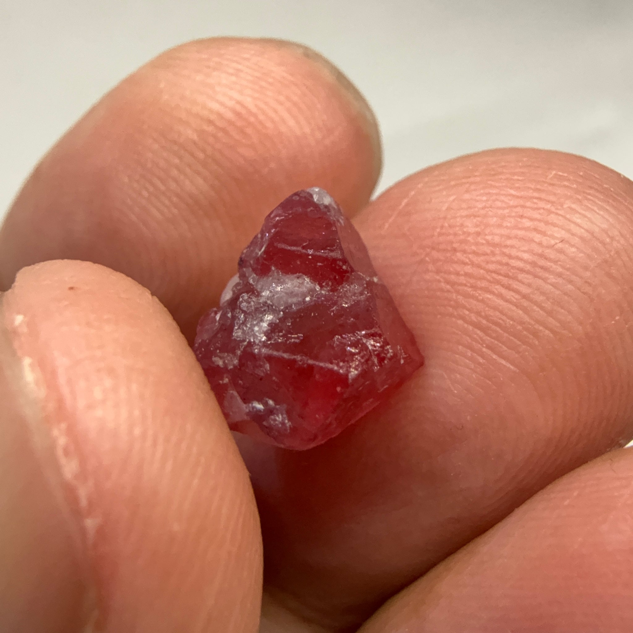 Mahenge Spinel Crystal, 5.30ct, Tanzania, Untreated Unheated