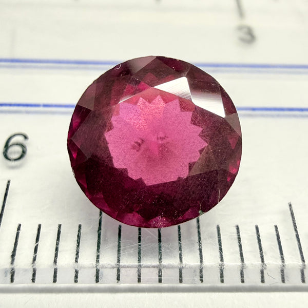 Garnet, 2.49ct, Tanzania, Untreated Unheated, silky