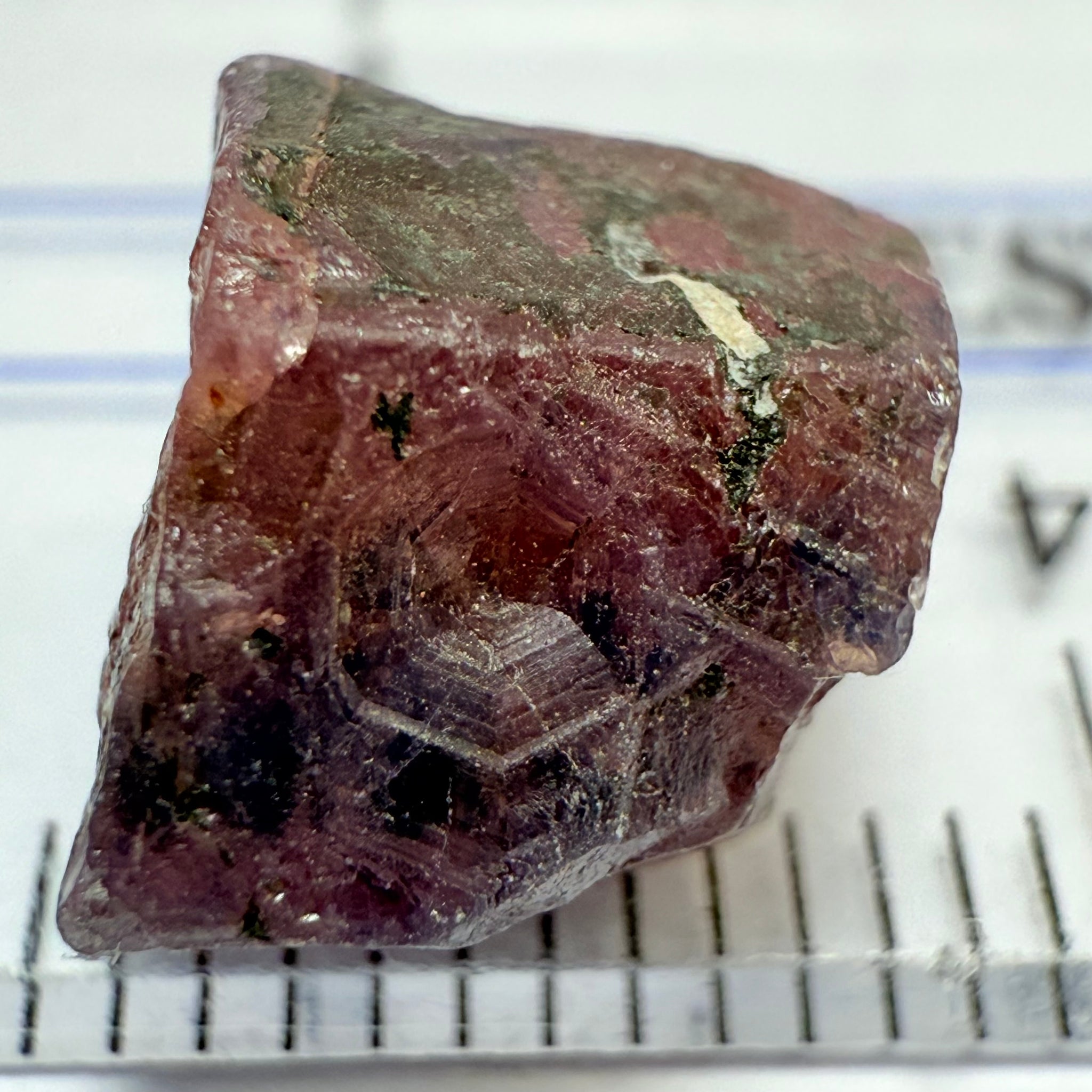 Winza Sapphire Crystal Specimen, 7.19ct, Winza, Tanzania, Untreated, Unheated