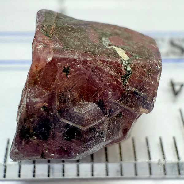 Winza Sapphire Crystal Specimen, 7.19ct, Winza, Tanzania, Untreated, Unheated