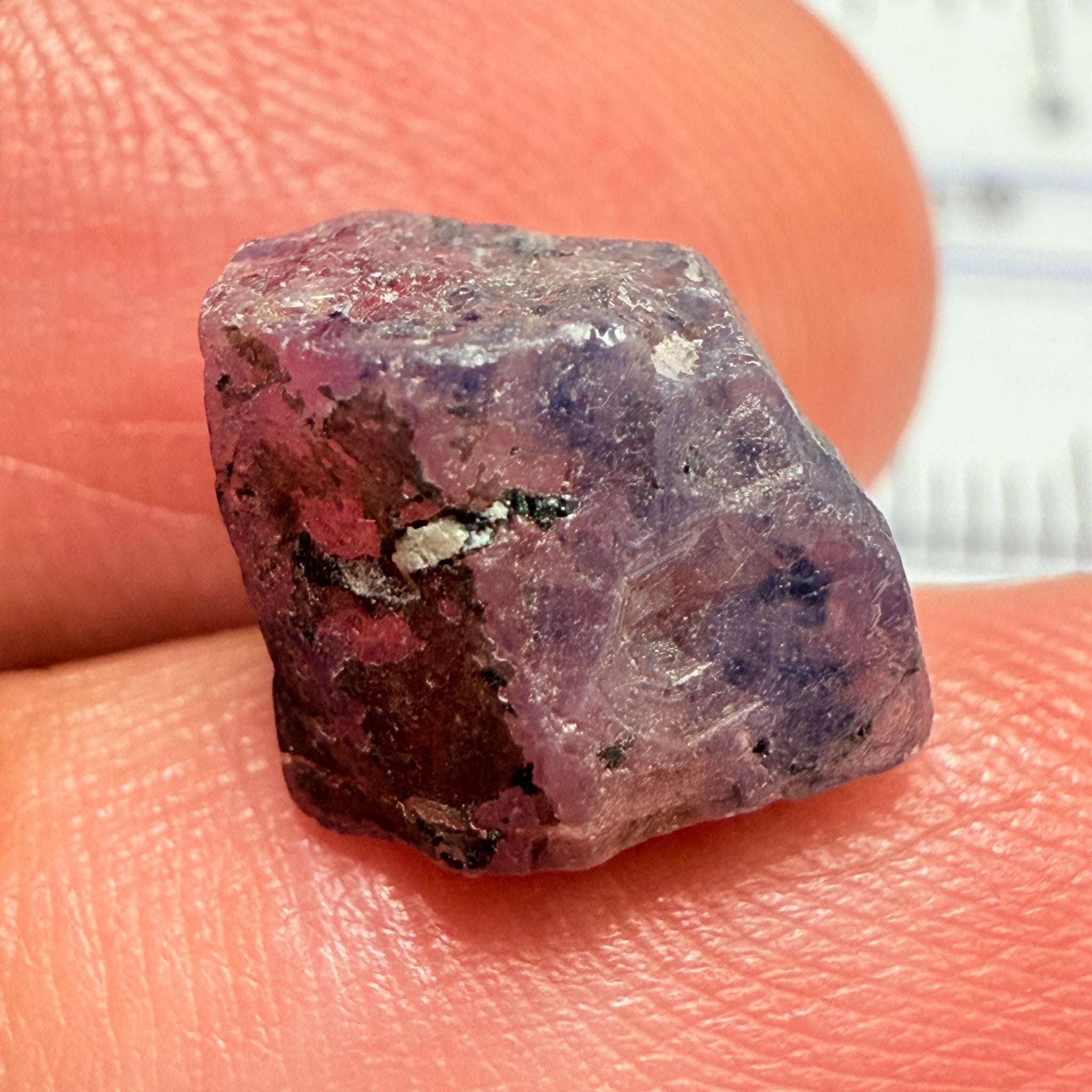 Winza Sapphire Crystal Specimen, 7.19ct, Winza, Tanzania, Untreated, Unheated