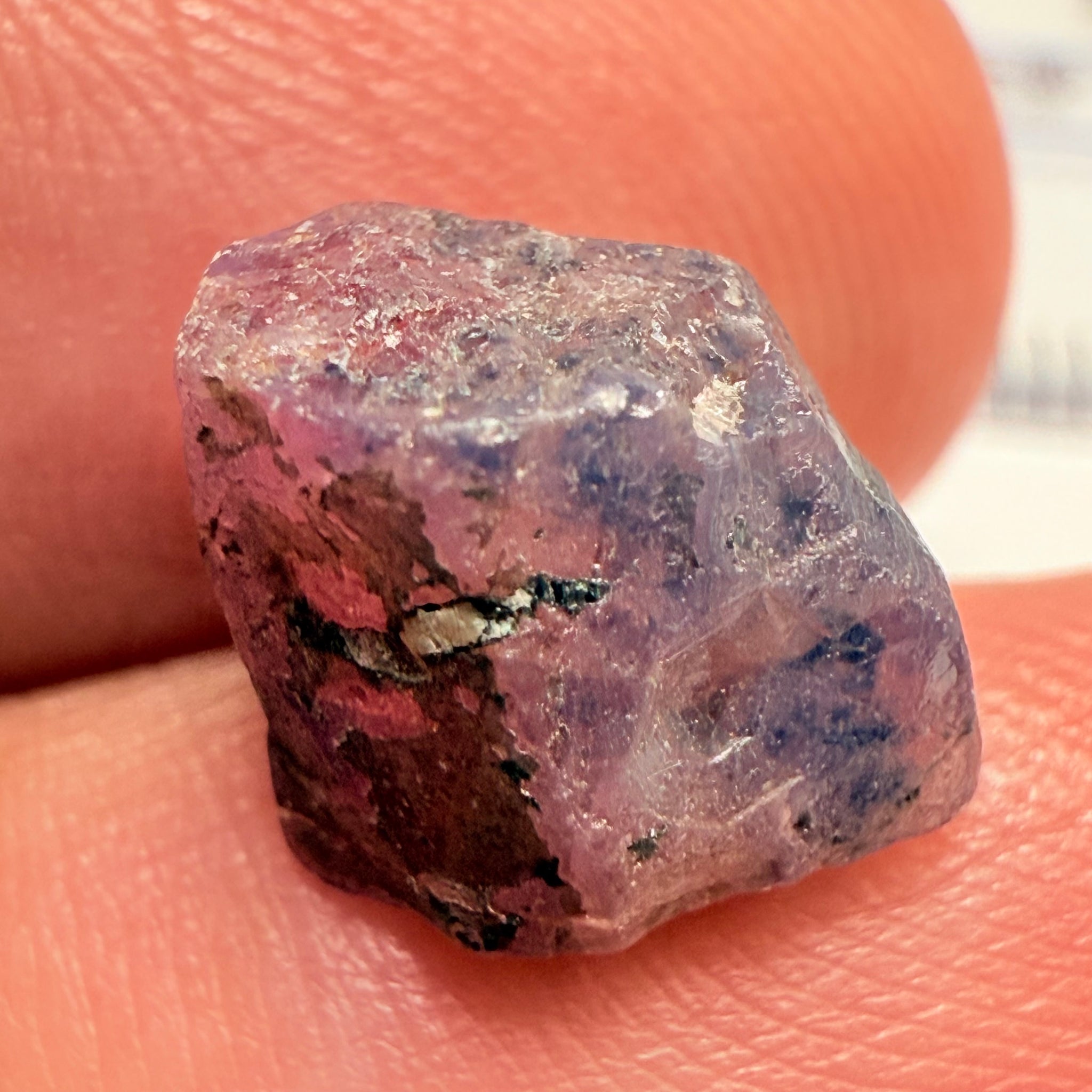 Winza Sapphire Crystal Specimen, 7.19ct, Winza, Tanzania, Untreated, Unheated