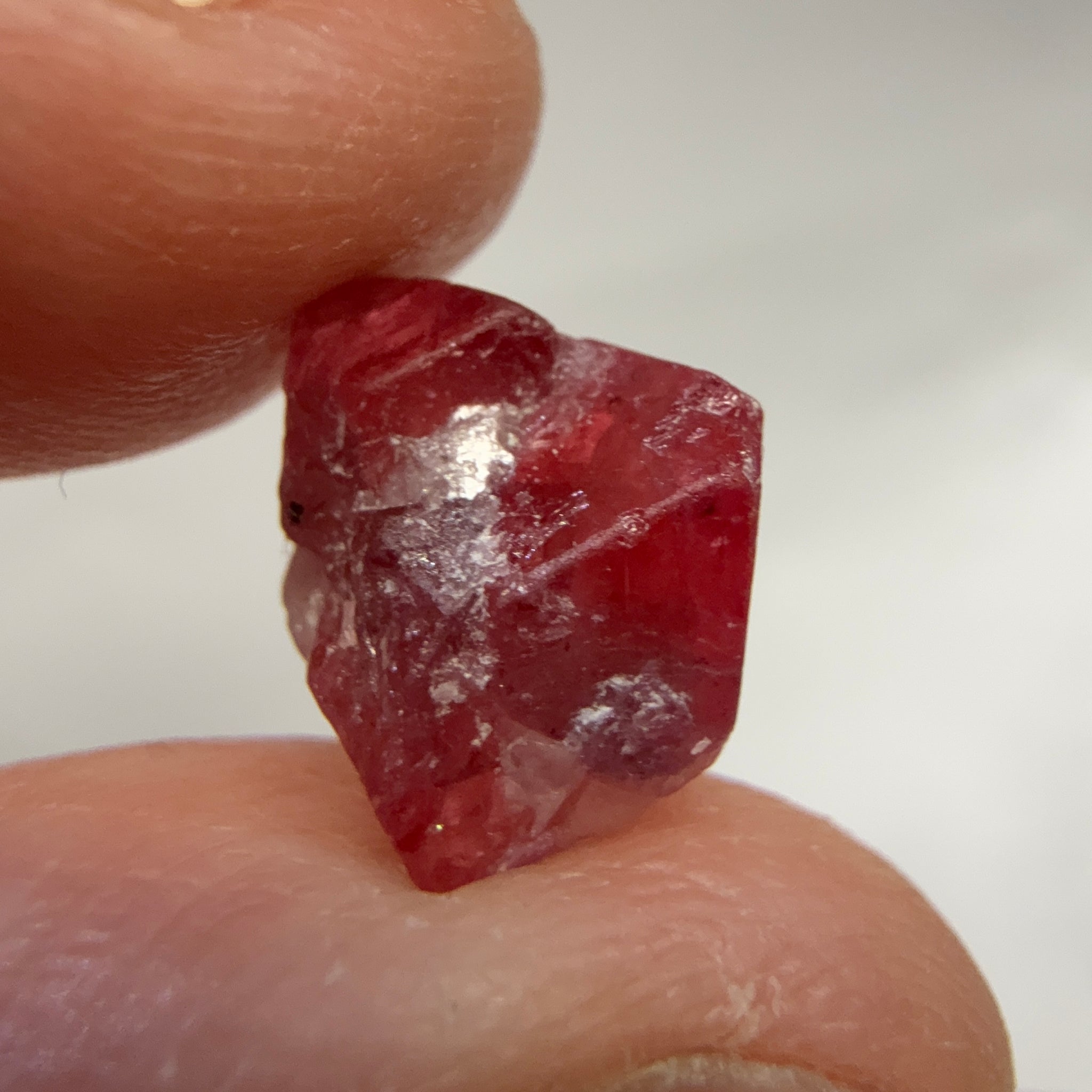 Mahenge Spinel Crystal, 5.30ct, Tanzania, Untreated Unheated
