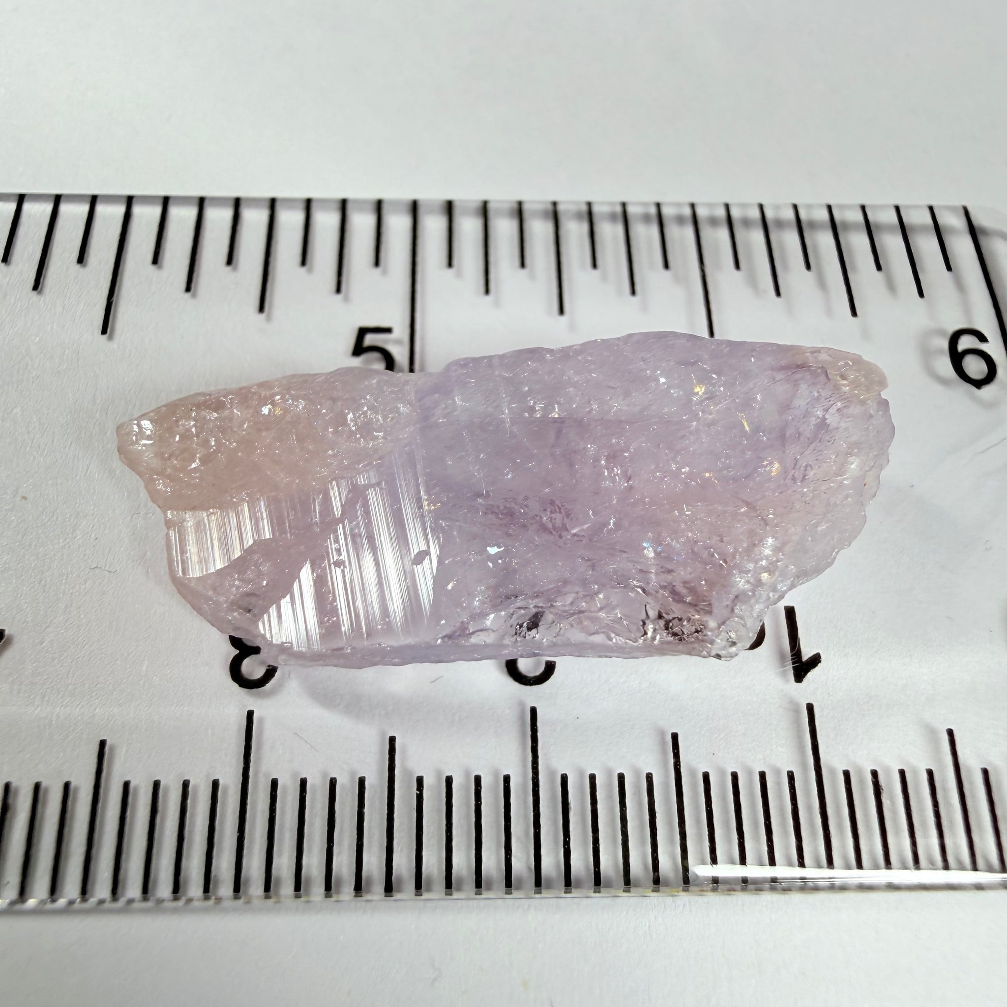 Colour Changing Magnesio Axinite Crystal, 12.46ct, Merelani, Tanzania, Untreated Unheated