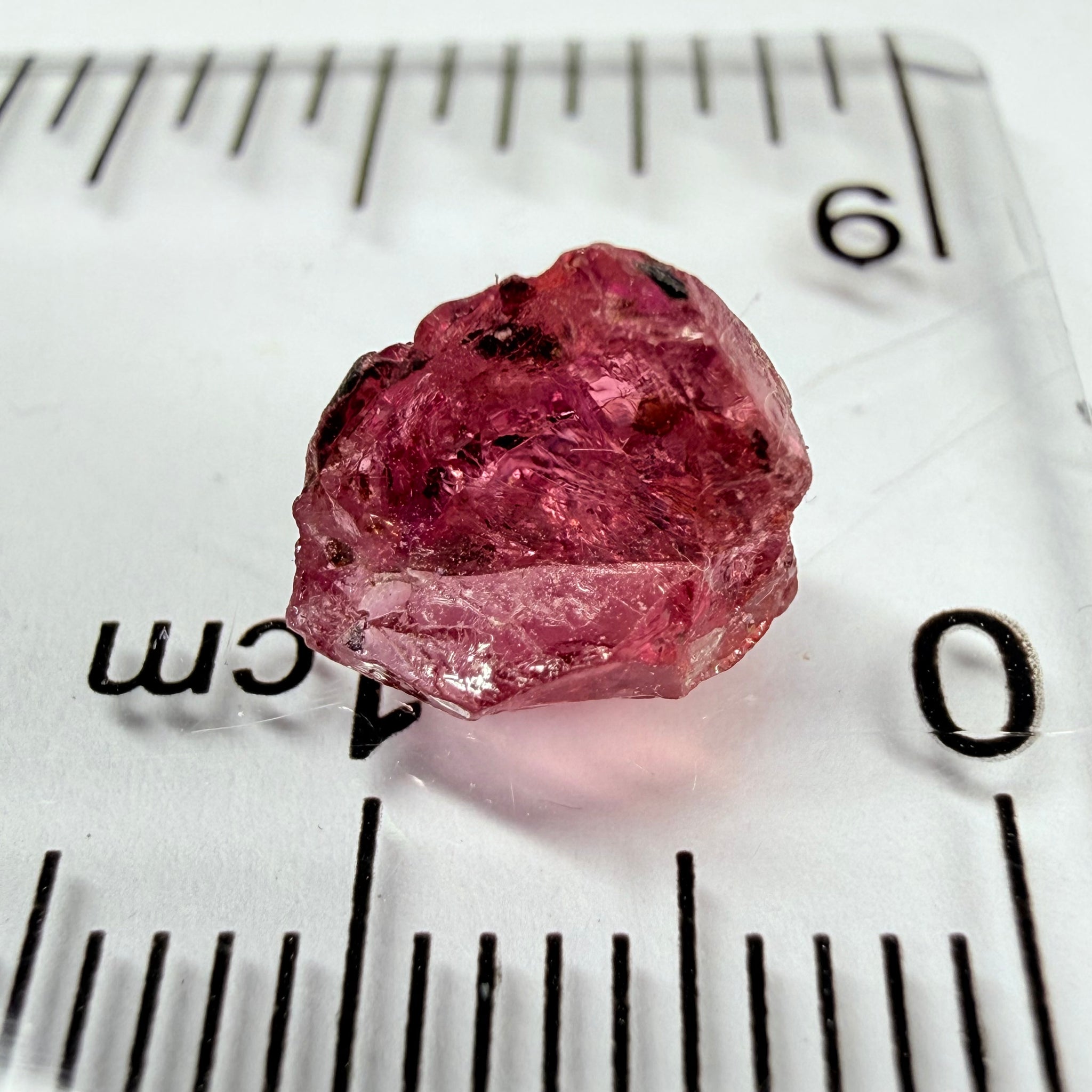 Winza Sapphire, 2.72ct, Winza, Tanzania, Untreated Unheated. Slightly included