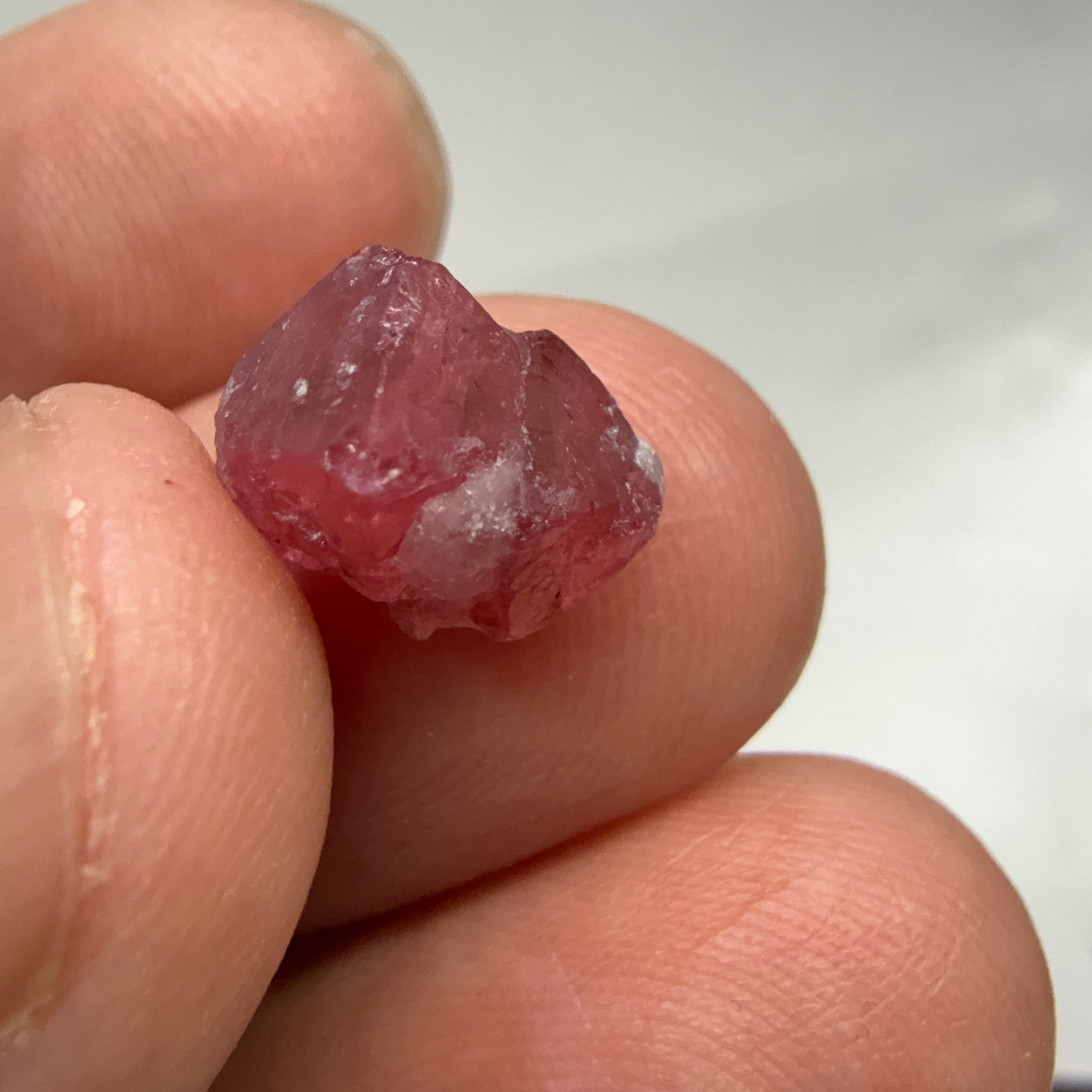 Mahenge Spinel Crystal, 5.30ct, Tanzania, Untreated Unheated