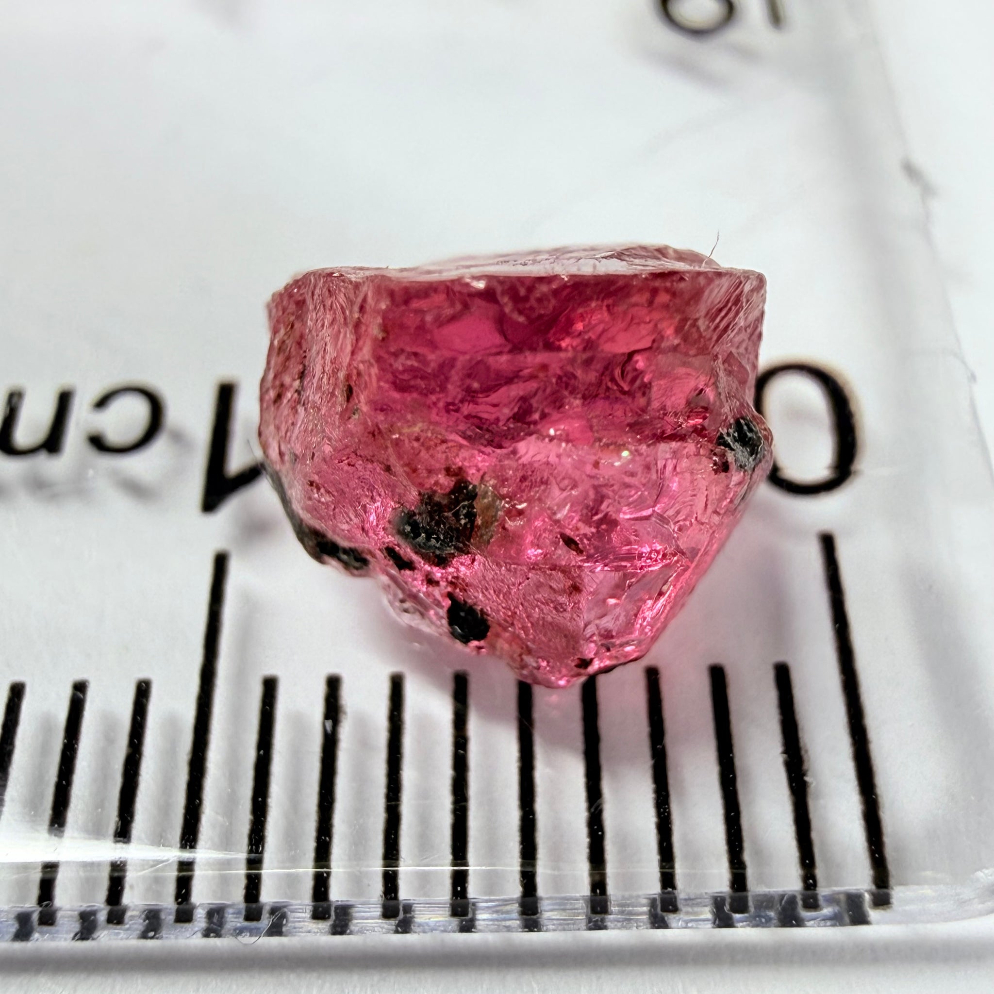 Winza Sapphire, 2.72ct, Winza, Tanzania, Untreated Unheated. Slightly included