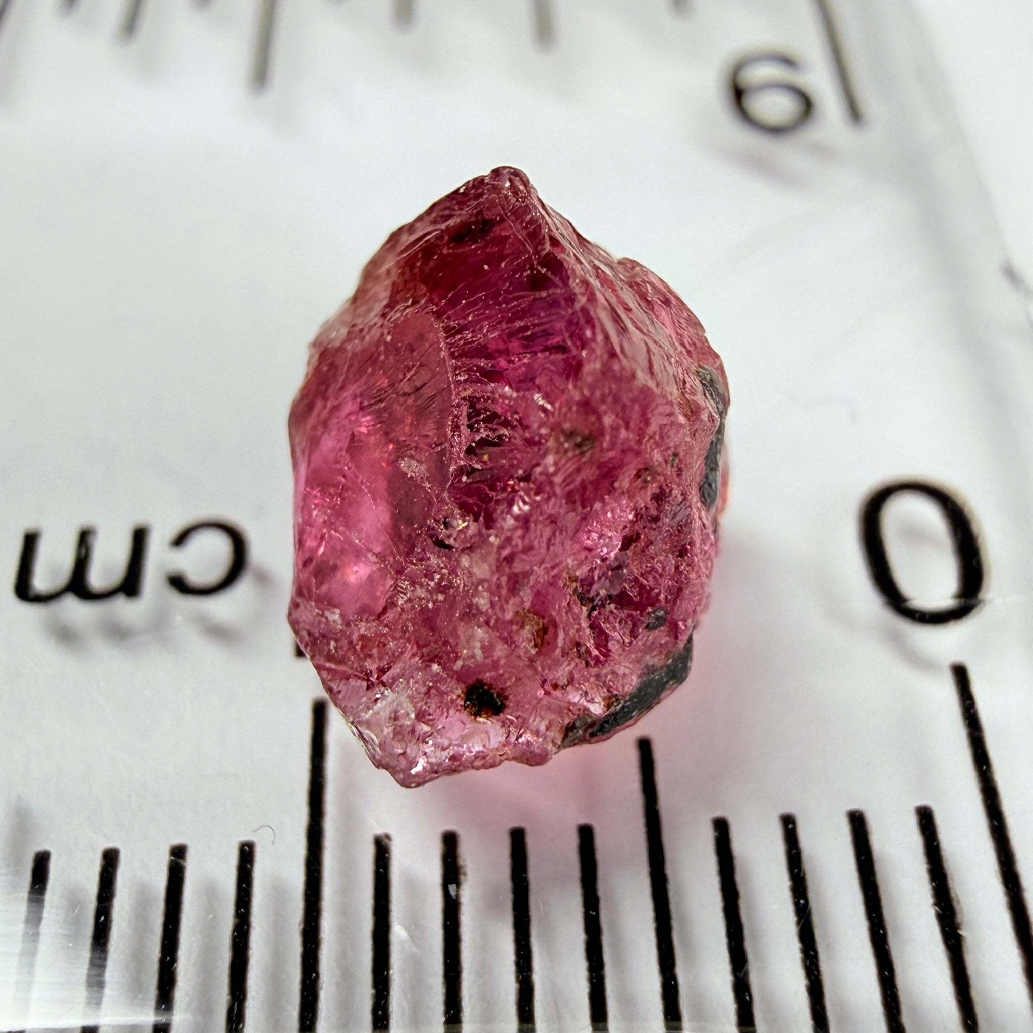 Winza Sapphire, 2.72ct, Winza, Tanzania, Untreated Unheated. Slightly included