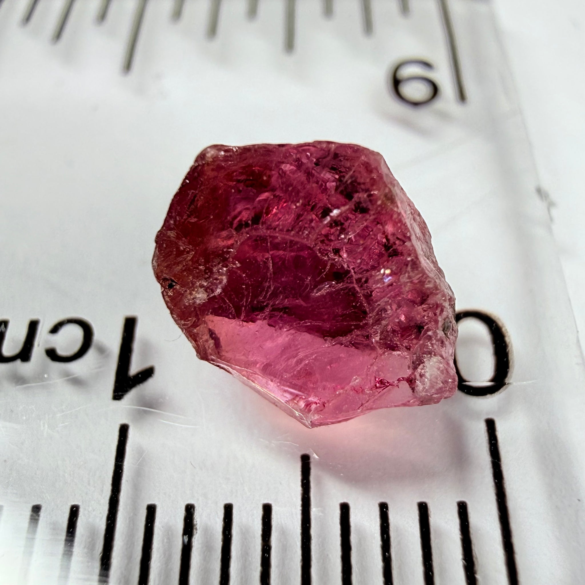 Winza Sapphire, 2.72ct, Winza, Tanzania, Untreated Unheated. Slightly included