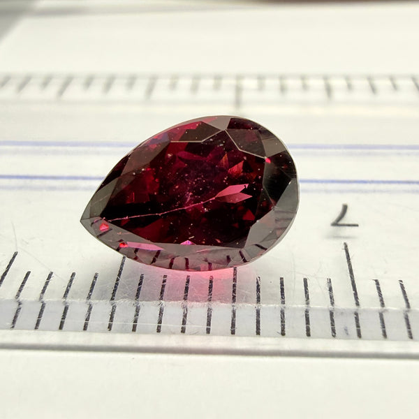 Garnet, 2.49ct, Tanzania, Untreated Unheated