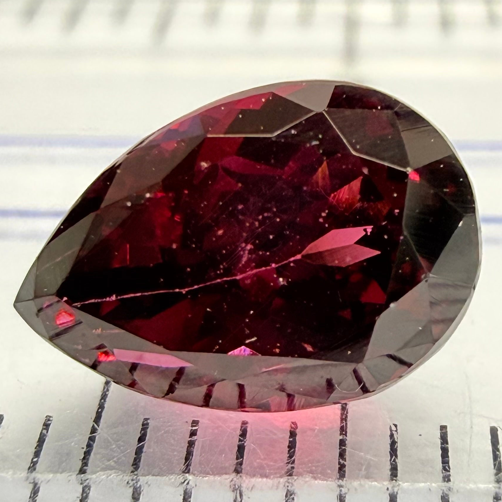 Garnet, 2.49ct, Tanzania, Untreated Unheated