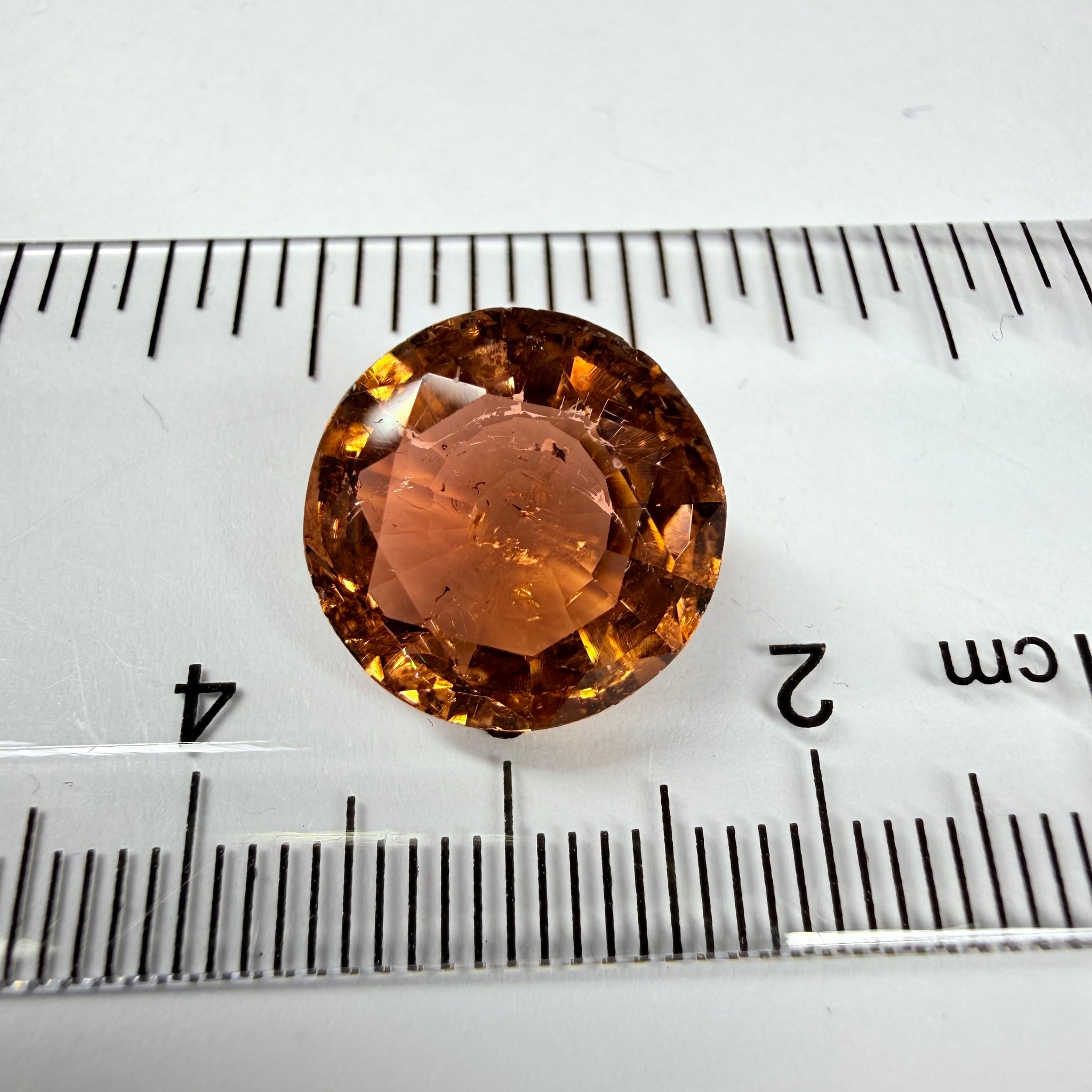 Tourmaline, 6.60ct, Congo, Untreated Unheated
